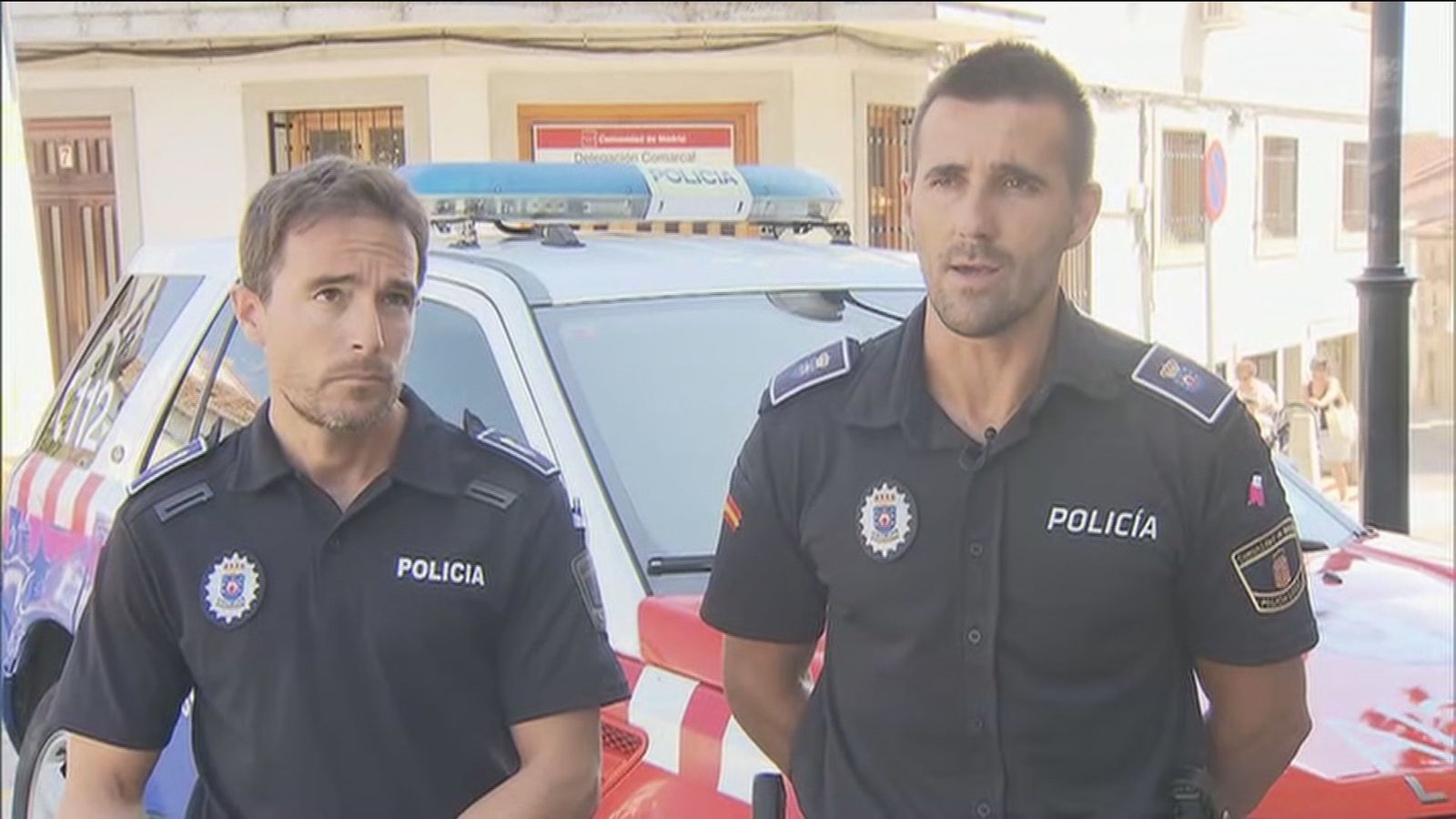 Oposiciones para la policía local de San Martín de Valdeiglesias