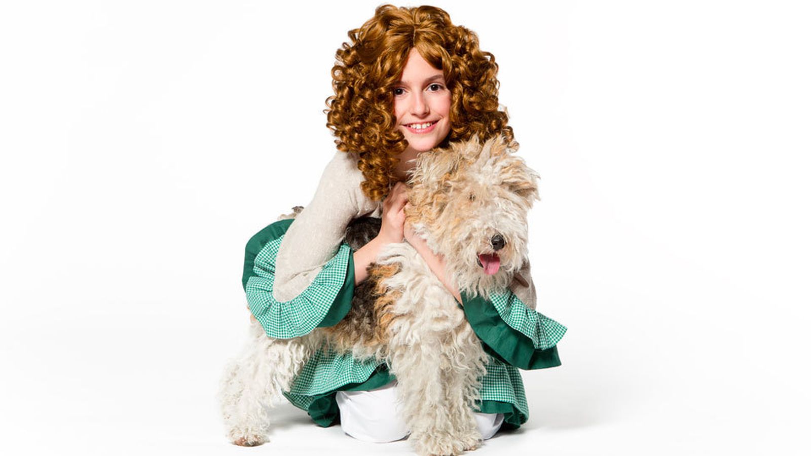 El musical Annie Jr