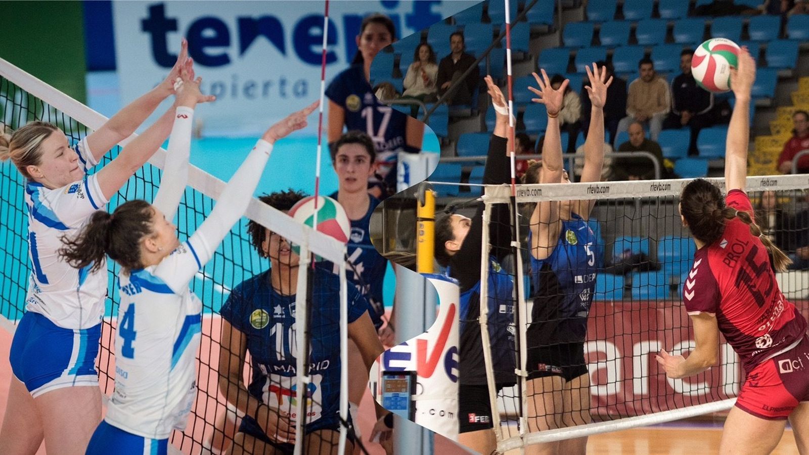 Voleibol Alcobendas y Leganés