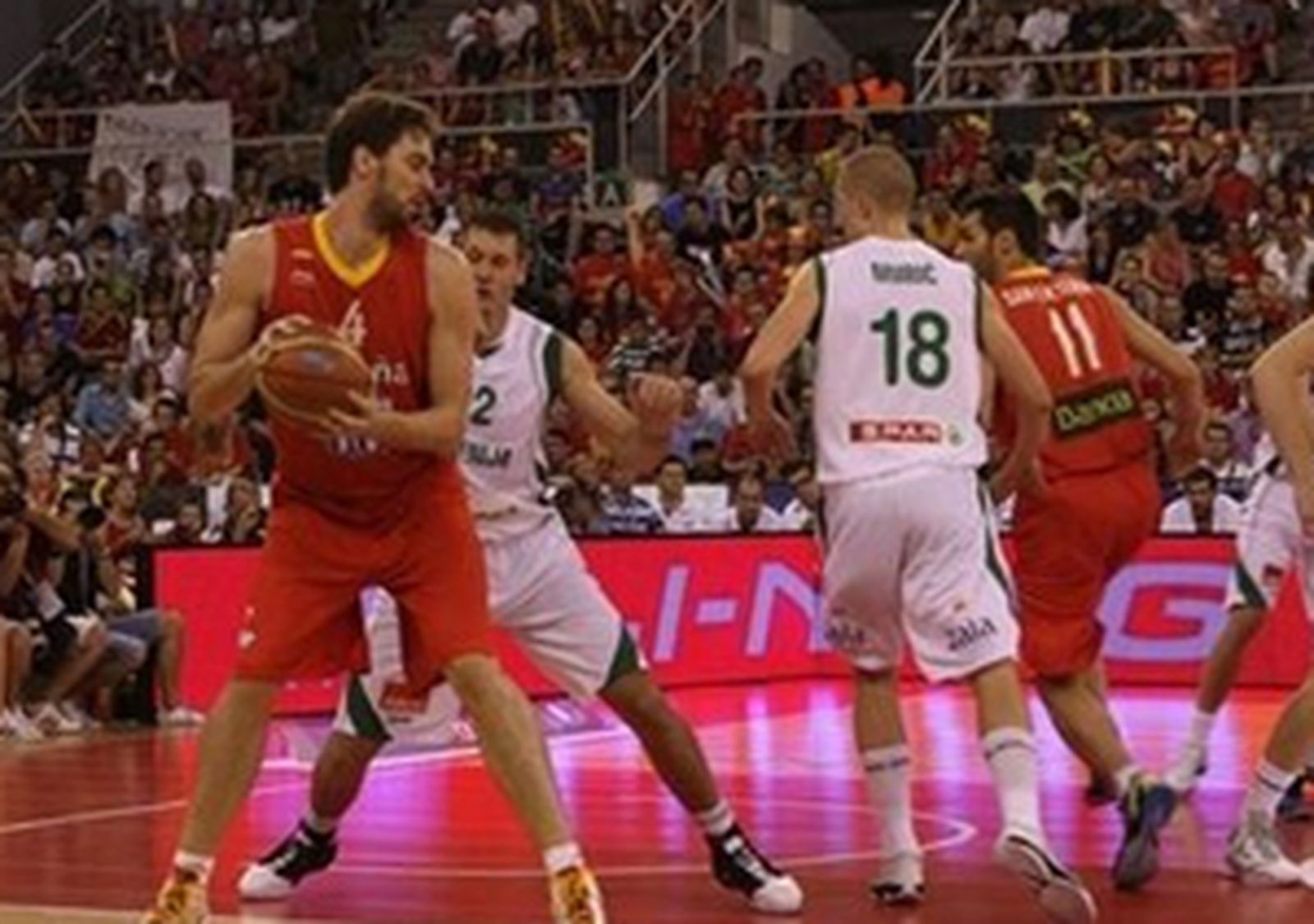 España-Australia