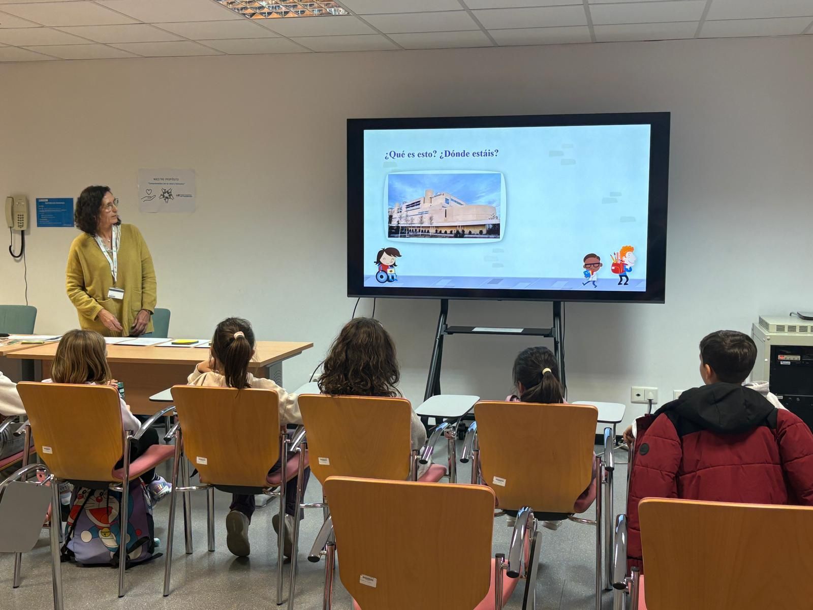 El Hospital de Fuenlabrada imparte un taller infantil de diabetes