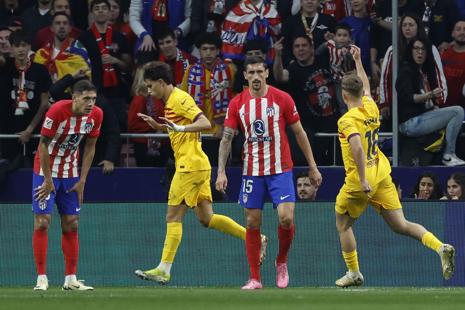 El Atlético de Madrid - Barcelona