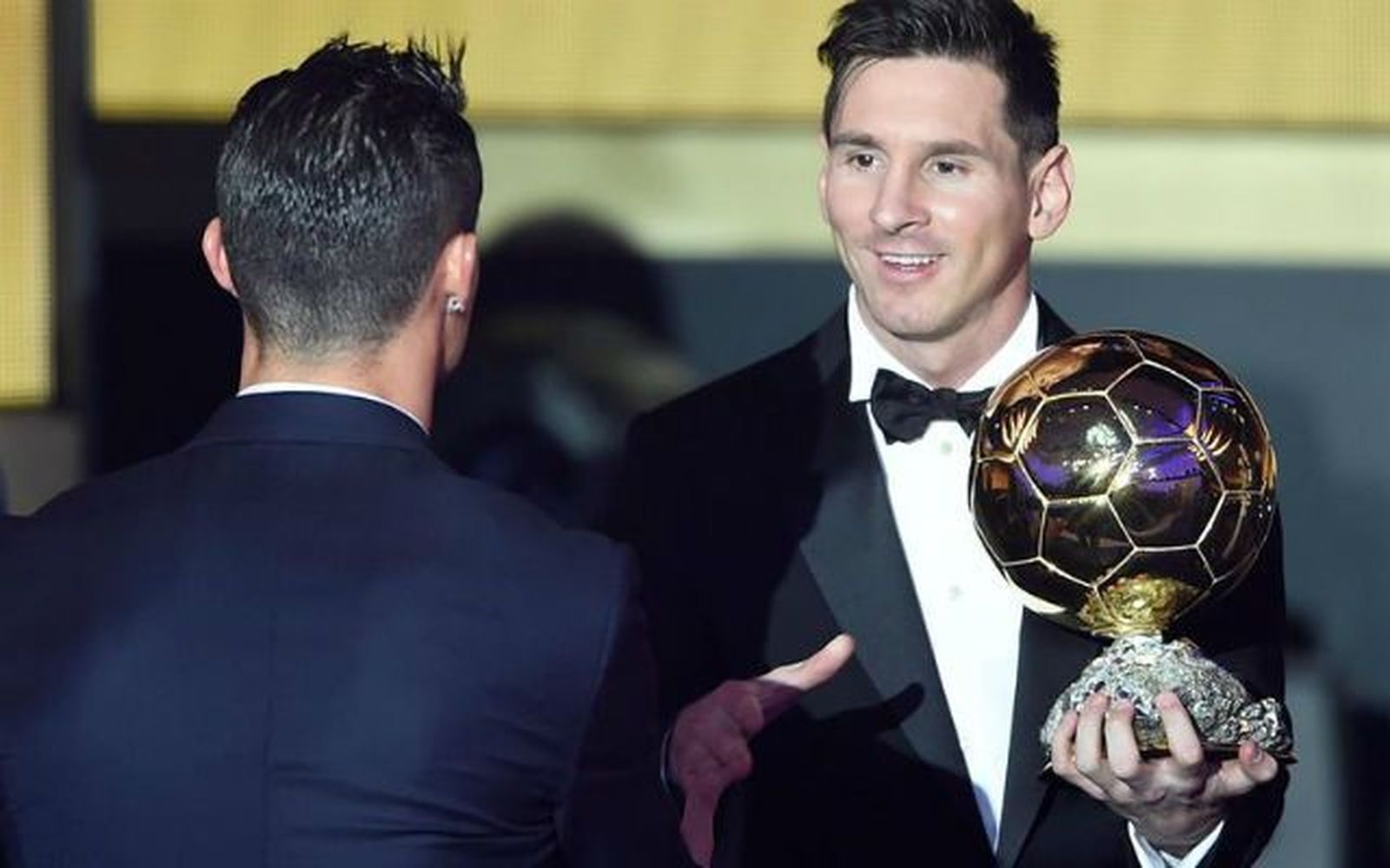 Messi, Balón de Oro 2015, tras dos años a la estela de Cristiano