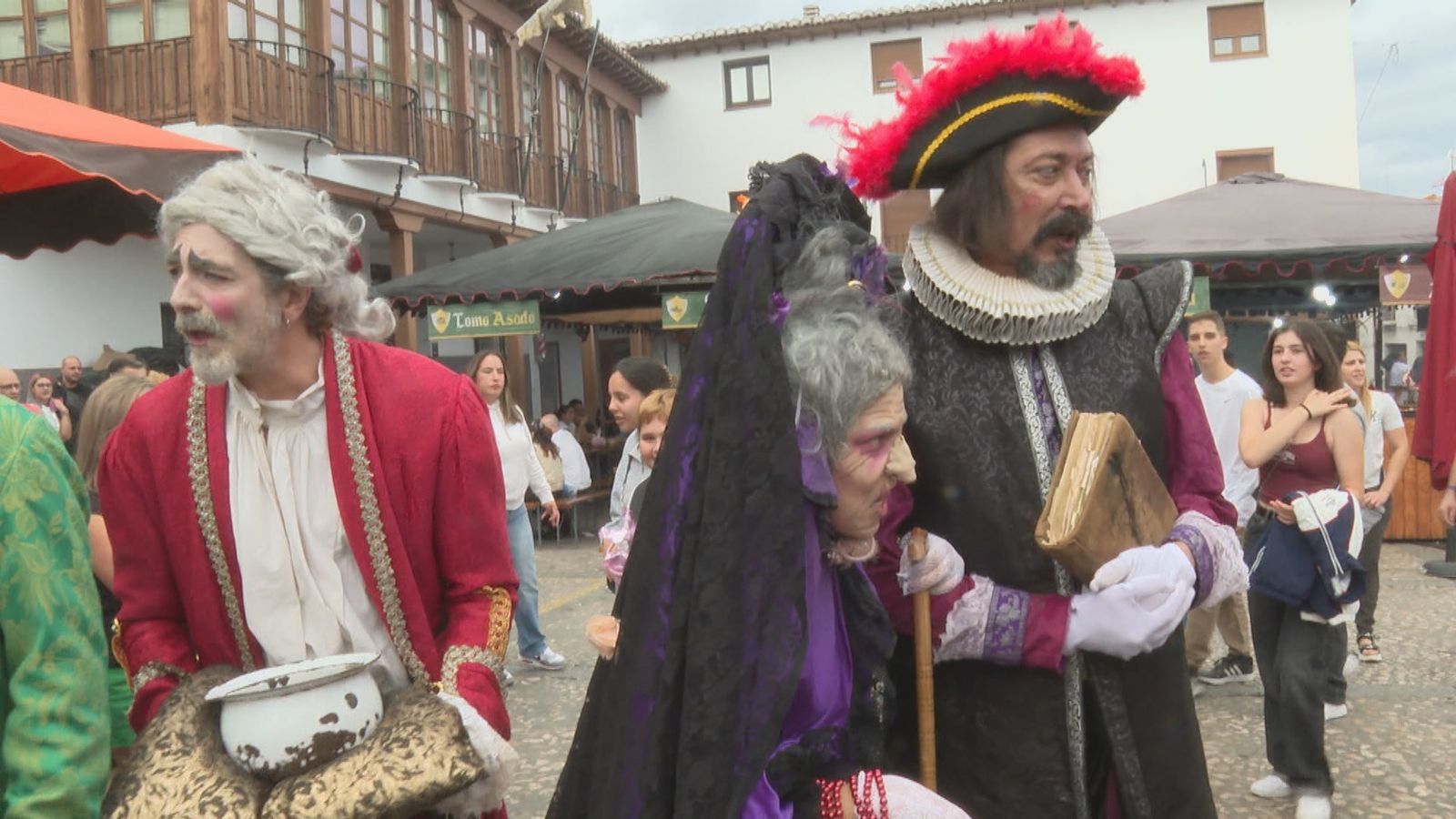 Feria barroca de Valdemoro