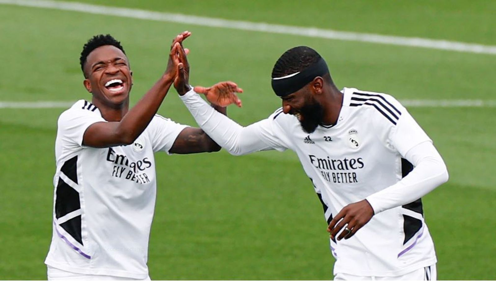 Vinicius y Rudiger