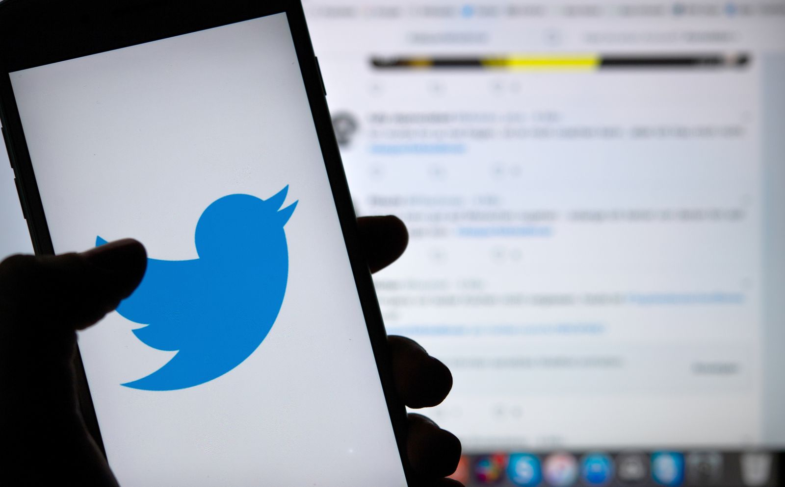 Imagen de archivo del logo de Twitter