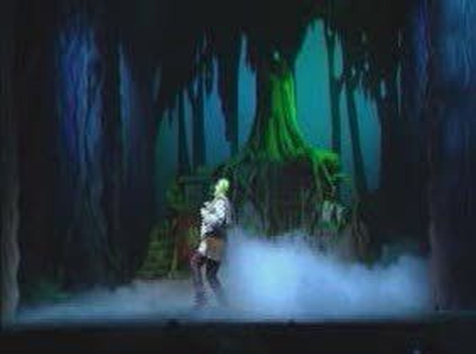 Un ogro verde llega al teatro