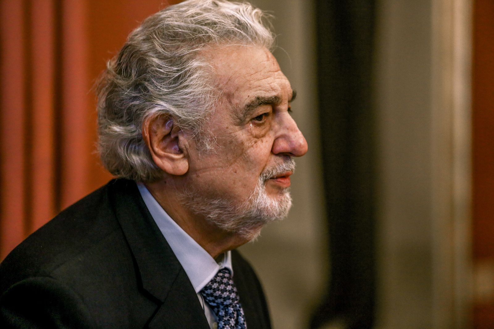 El tenor Plácido Domingo