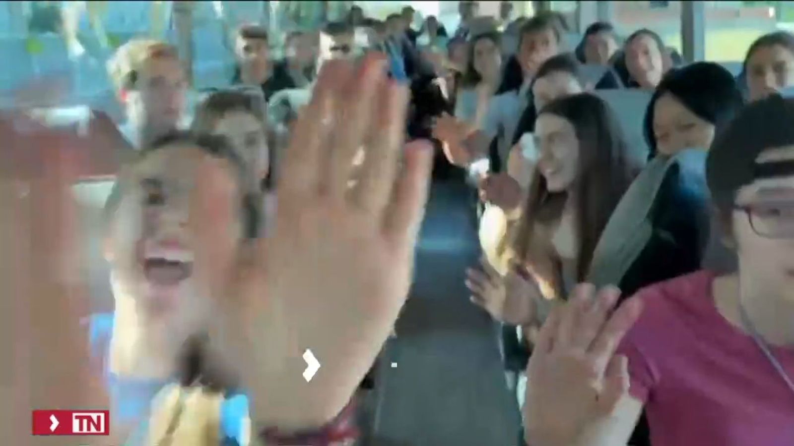 Jóvenes de Getafe a la JMJ