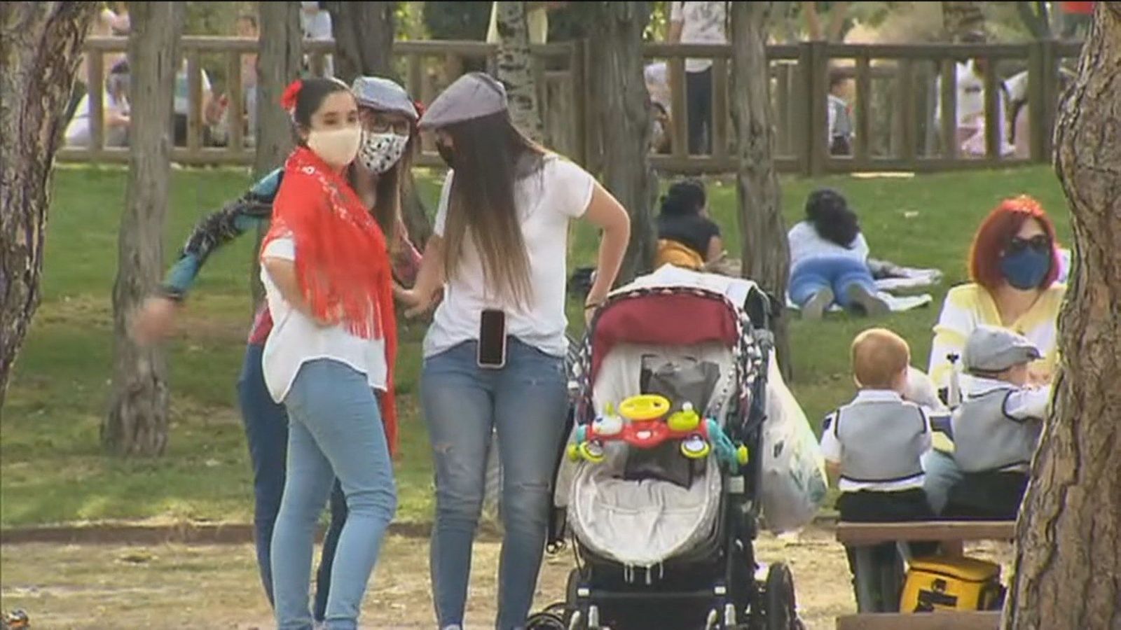 Almeida destaca el comportamiento ejemplar durante San Isidro: "800 multas por 3 millones de habitantes"