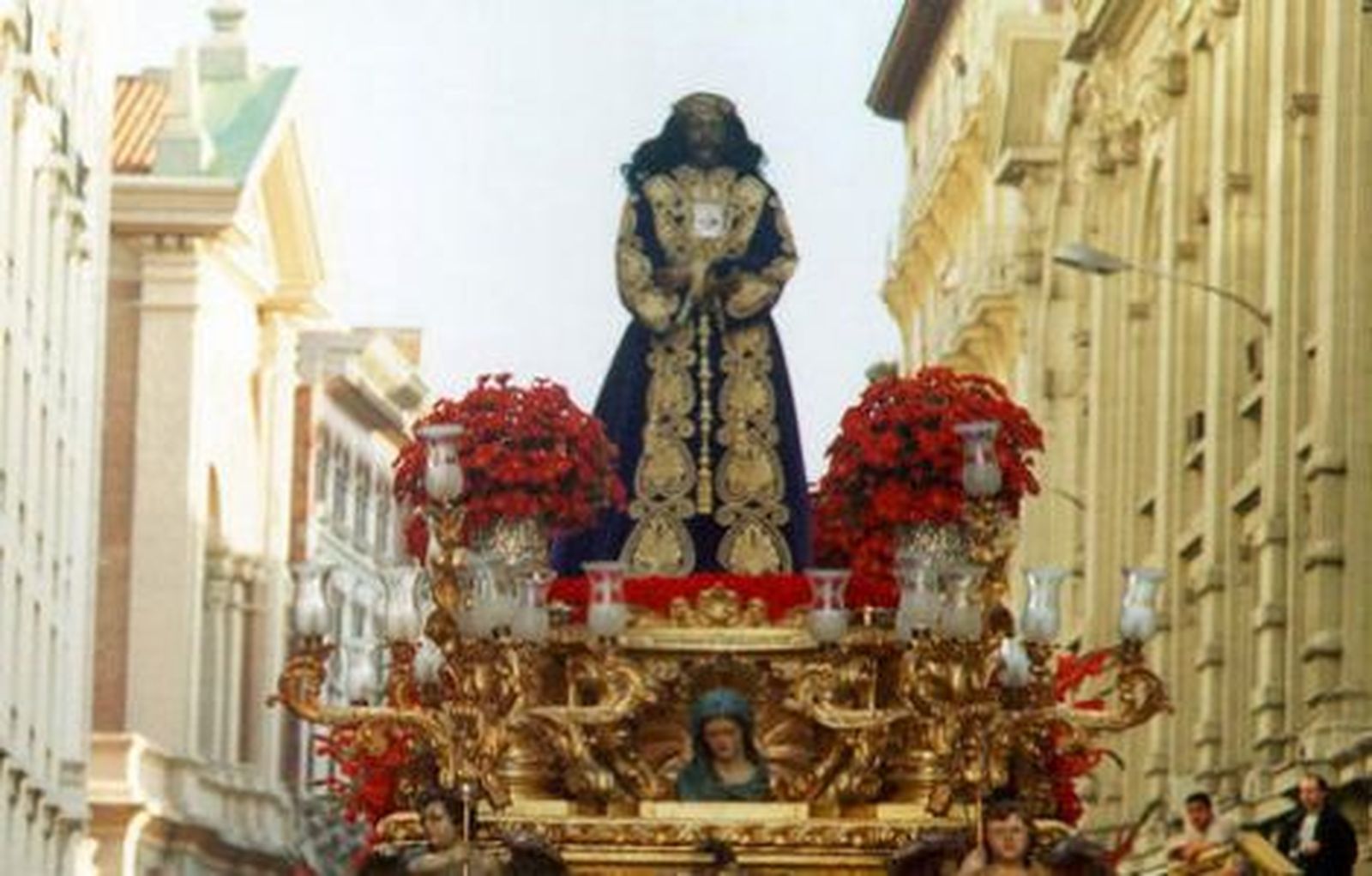 Todo listo para la procesión de Jesús de Medinaceli,  el paso estrella de Madrid, con 800.000 seguidores