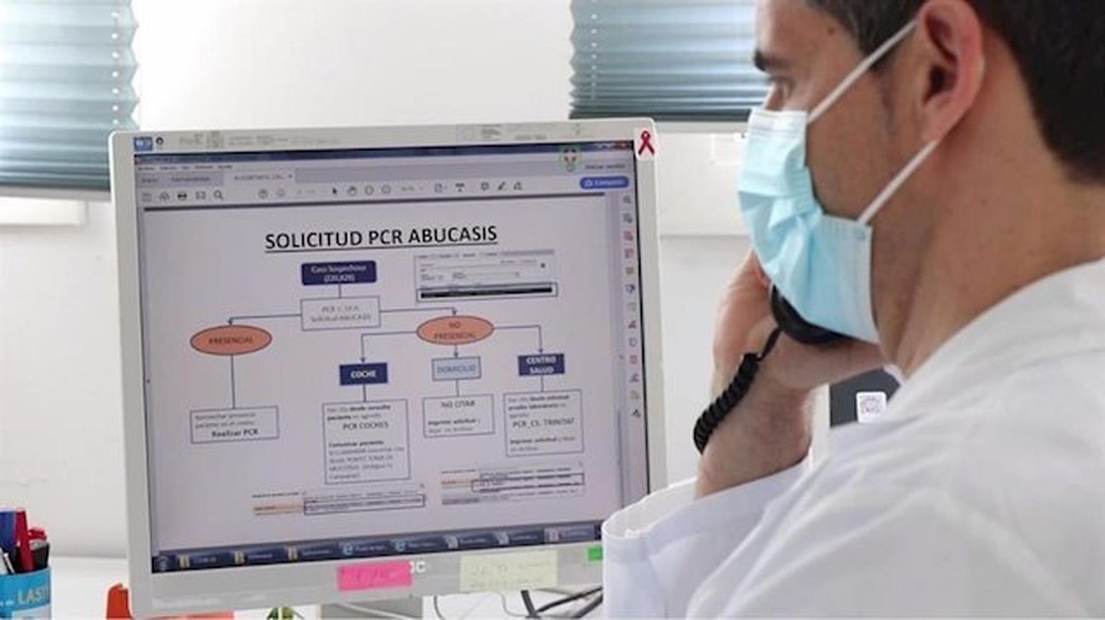 Rastreador de contagios de coronavirus