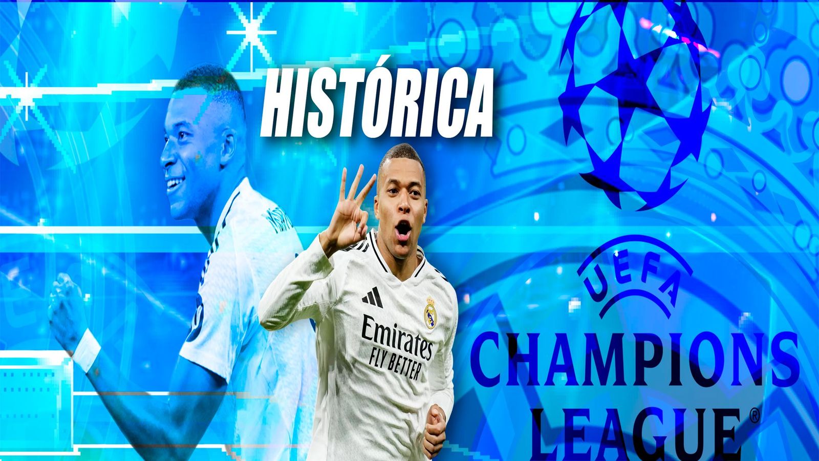 Kylian Mbappé, 'Monsieur Champions'