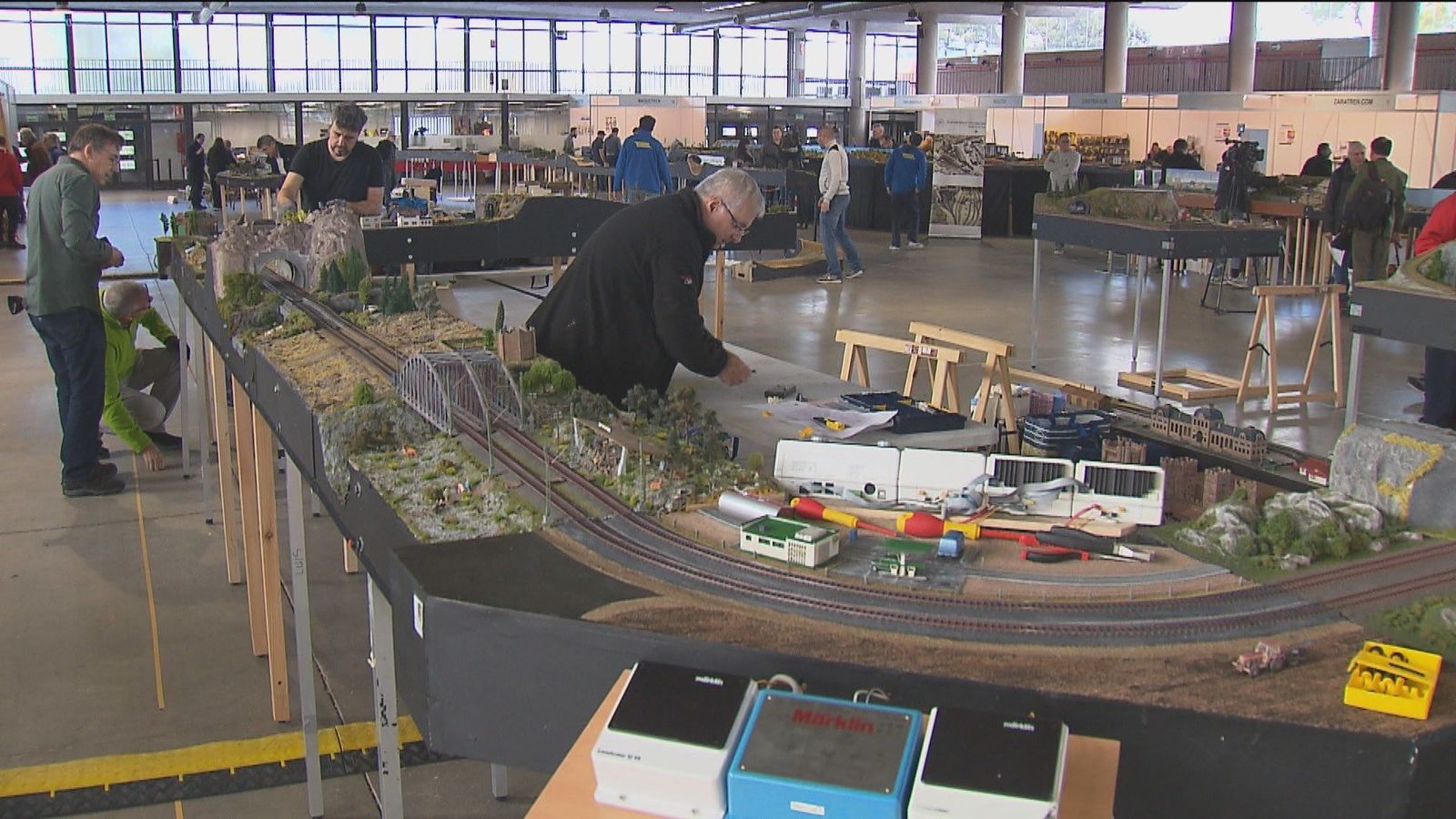 ExpoModelTren, la cita para los amantes del modelismo ferroviario, en la Casa de Campo