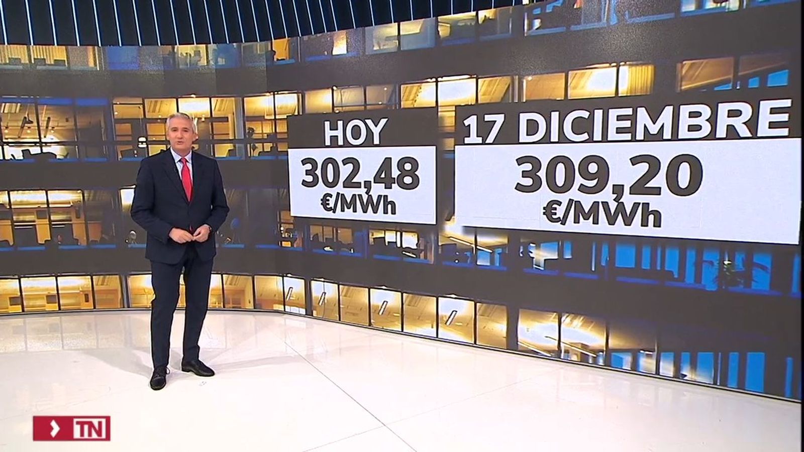 Nuevo récord en el precio de la luz