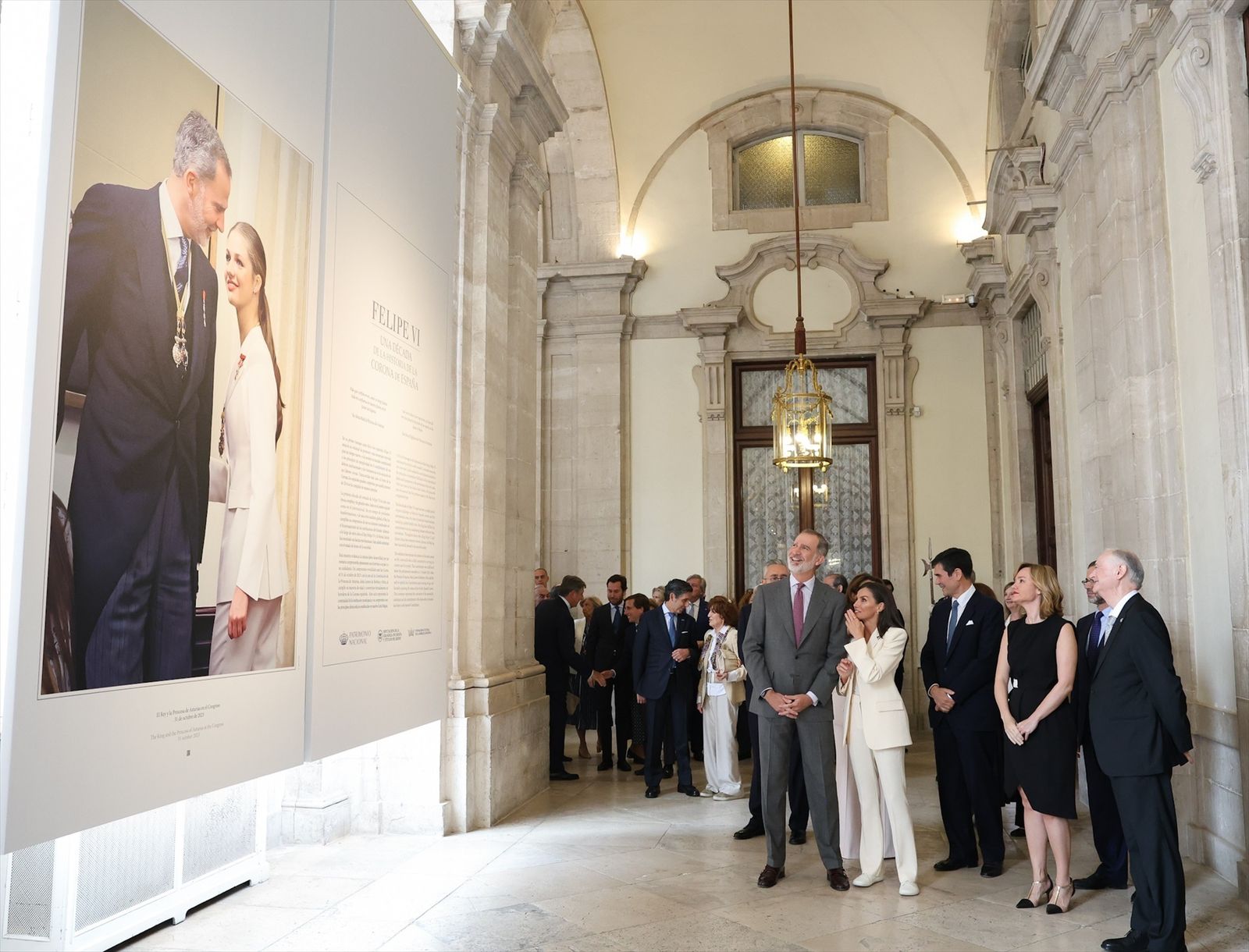 El Palacio Real de Madrid prorroga la exposición sobre el reinado de Felipe VI hasta marzo de 2025