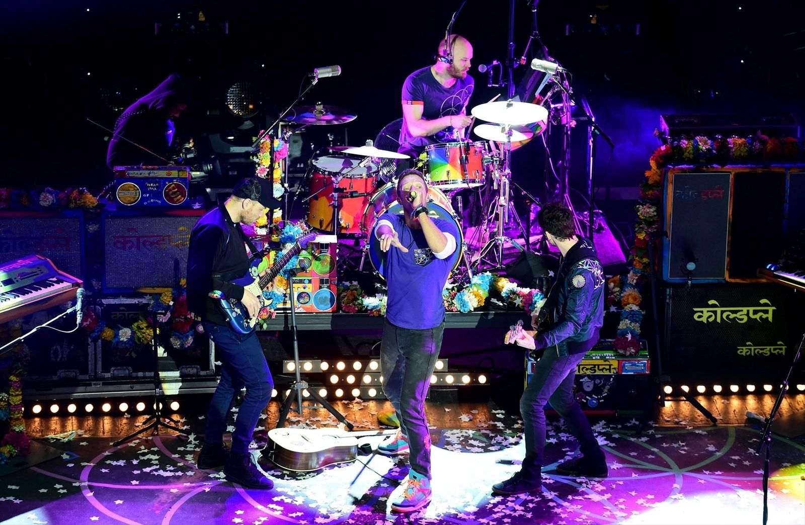 Coldplay se olvida de Madrid en su regreso a España