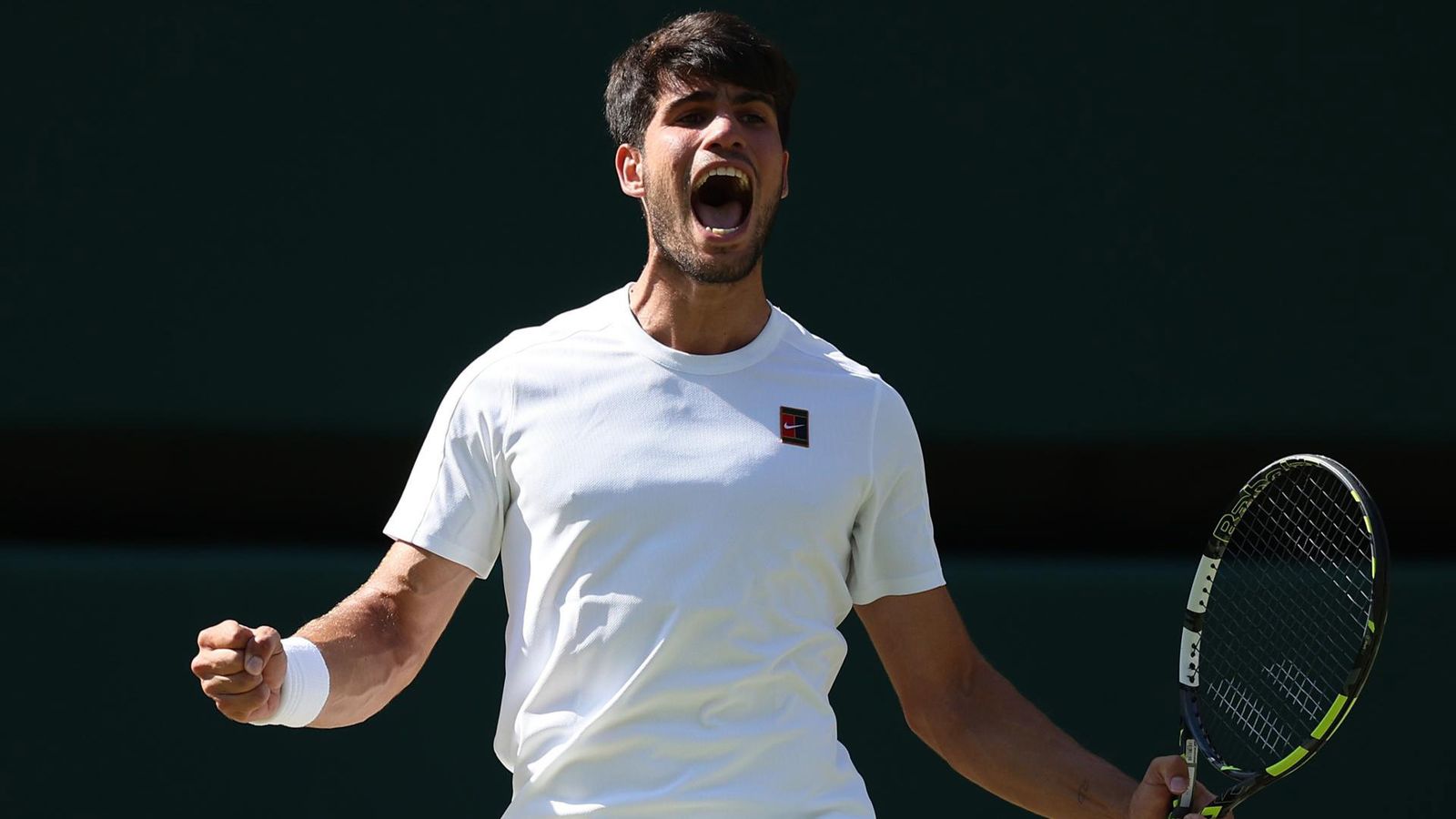 Alcaraz, a la final de Wimbledon