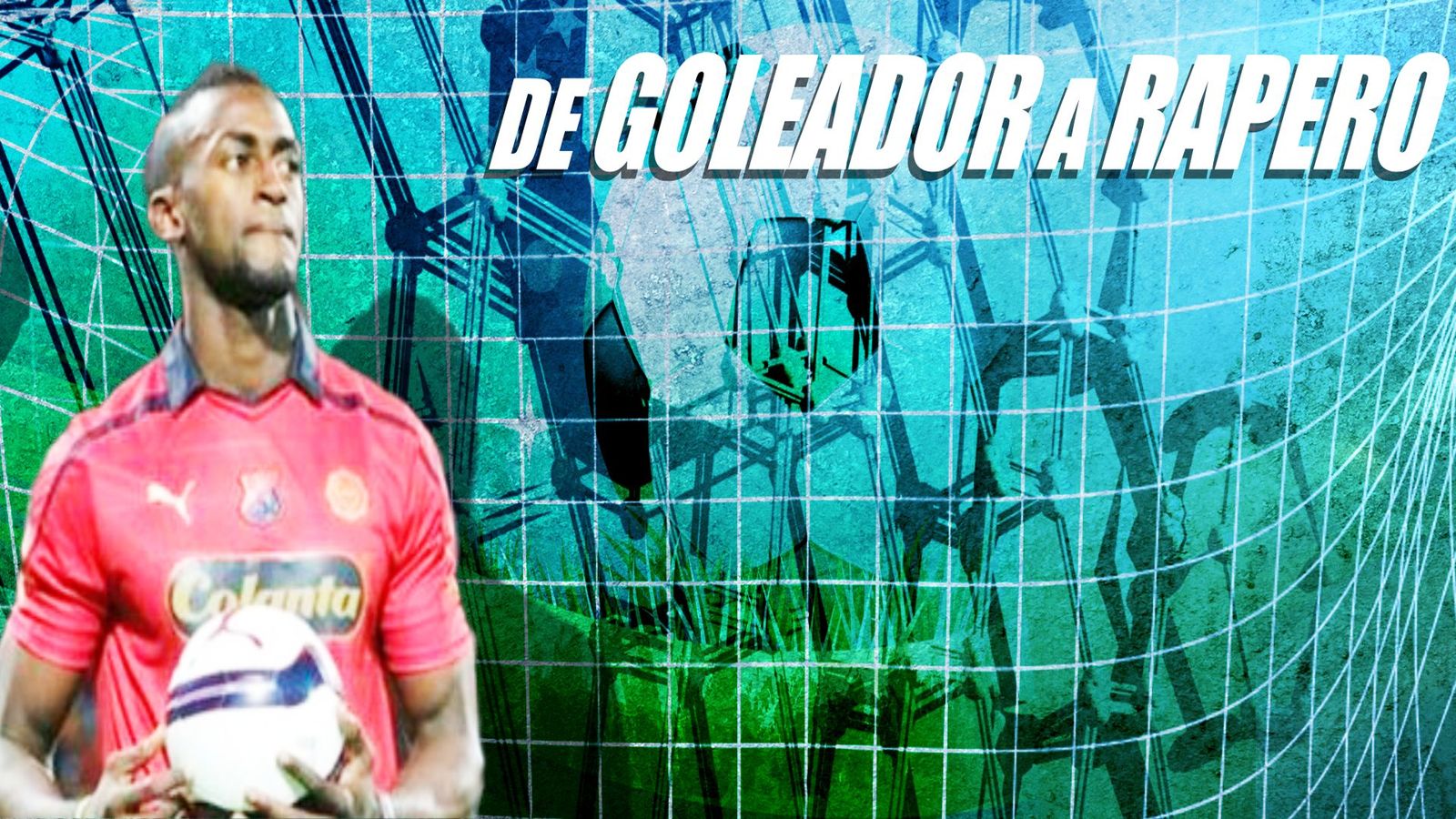 Jackson Martínez, de goleador en el Atlético a rapero cristiano