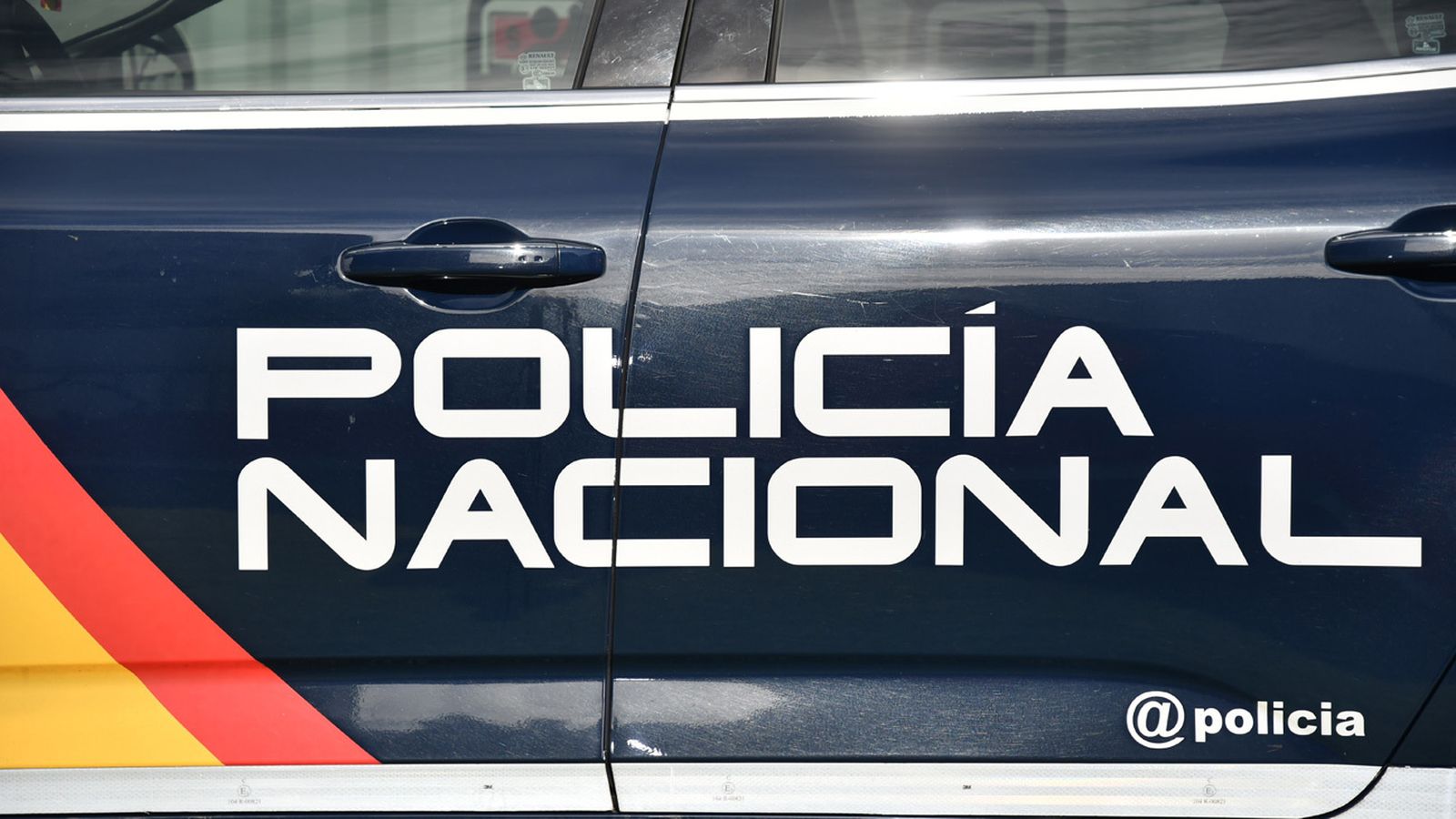 Coche de policía nacional