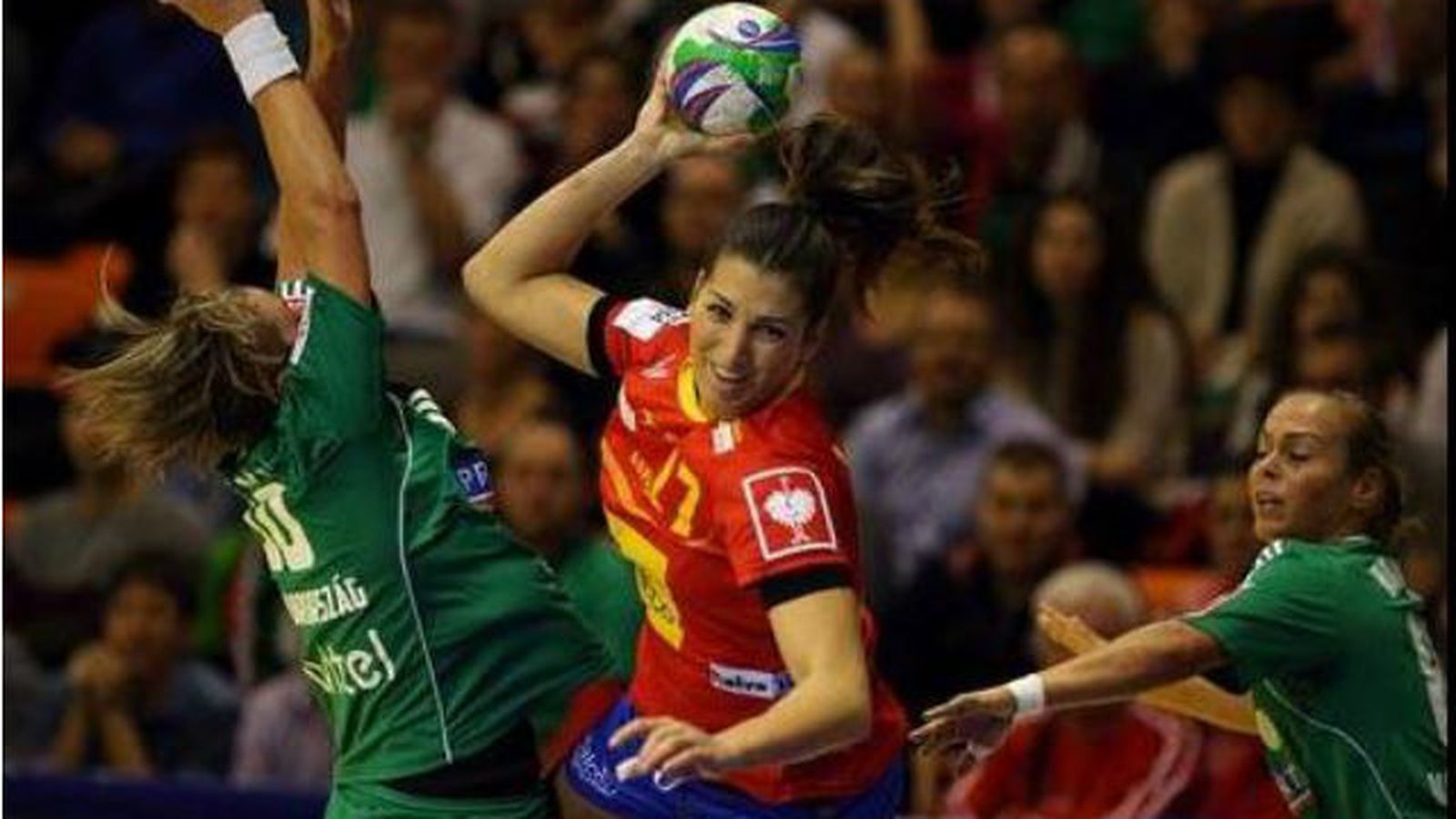 Selección española femenina de balonmano