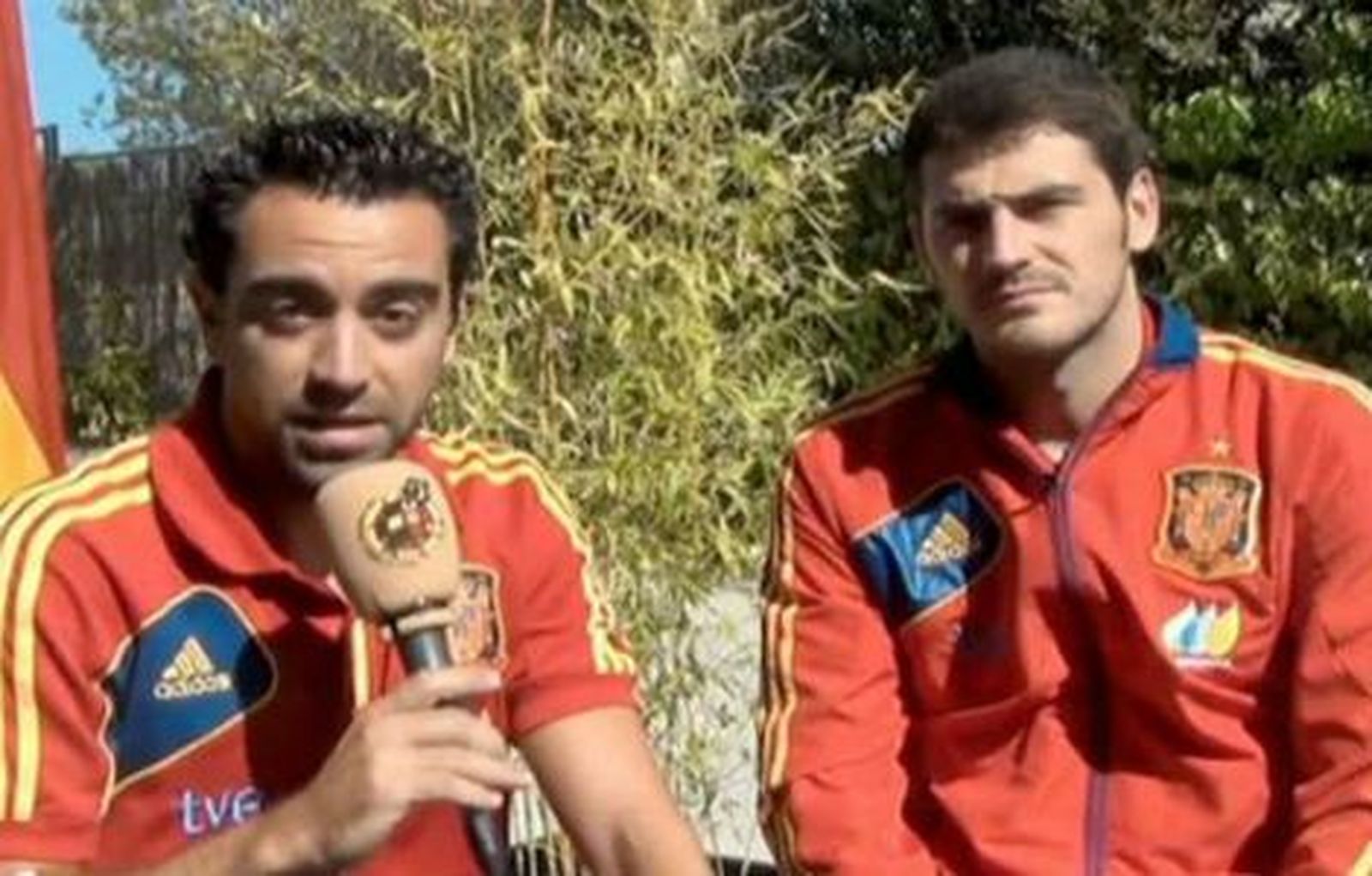 Casillas y Xavi obtienen el Premio Príncipe de Asturias de los Deportes