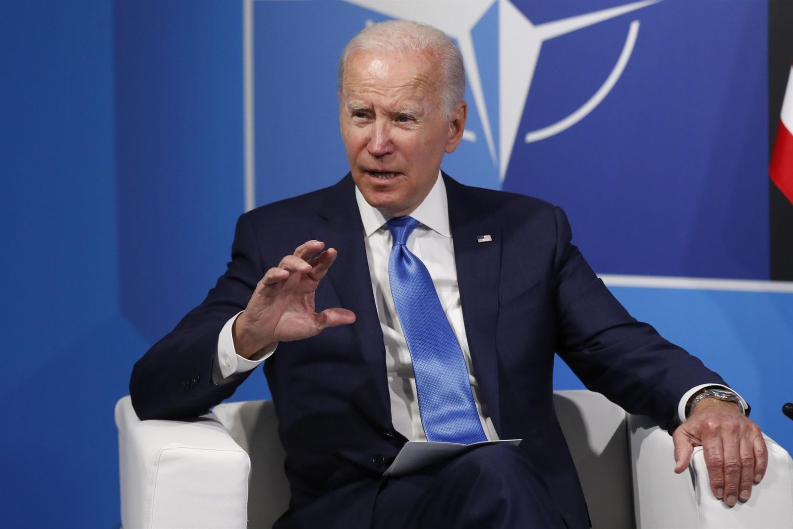 El presidente de EE.UU. Joe Biden