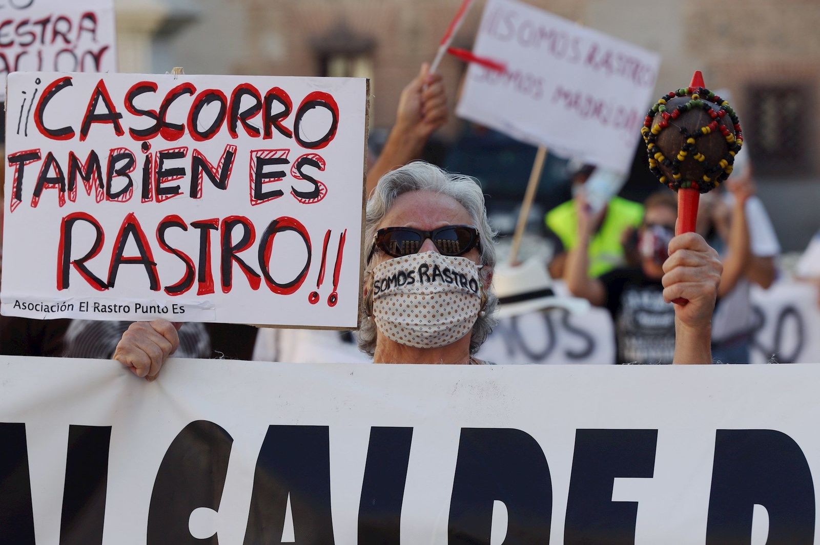 El Rastro pide su reapertura una vez más