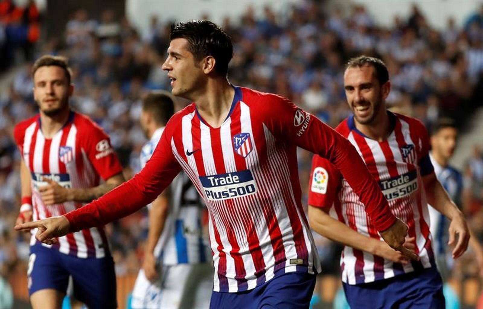 Morata: “En el Atleti he encontrado la felicidad”