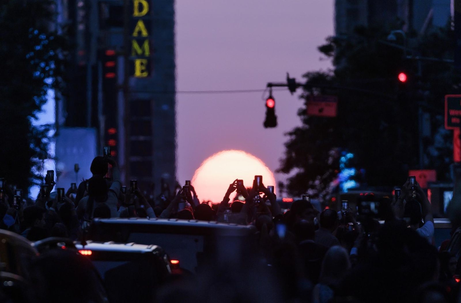 Manhattanhenge 2023
