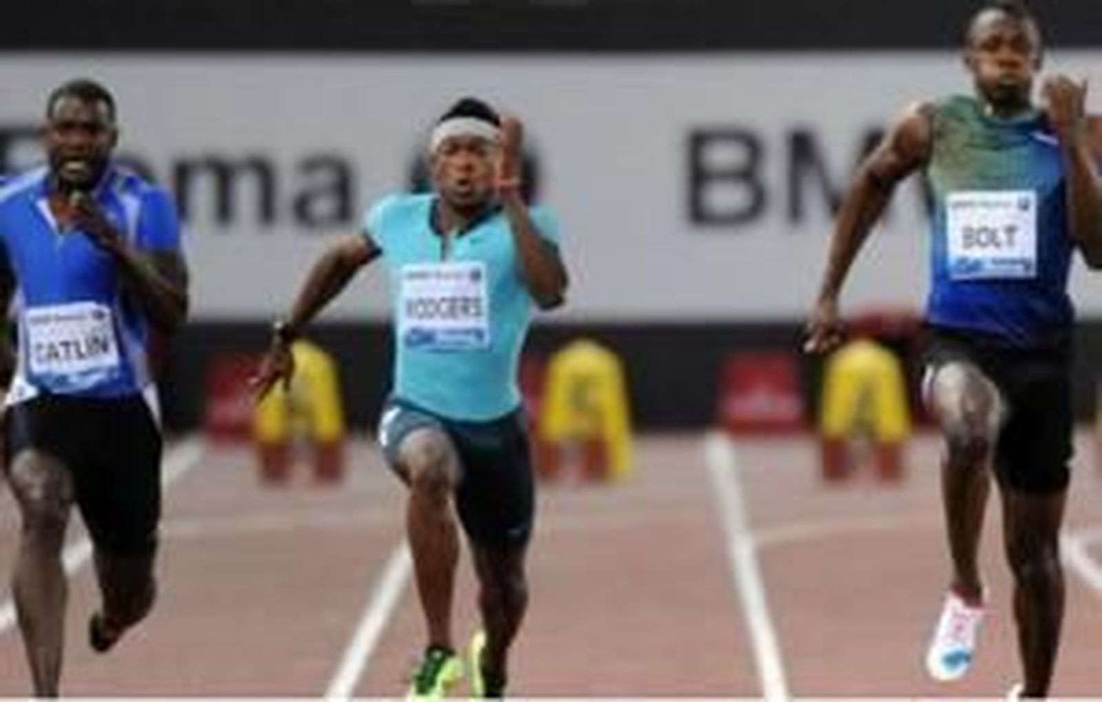 Bolt pierde en Roma