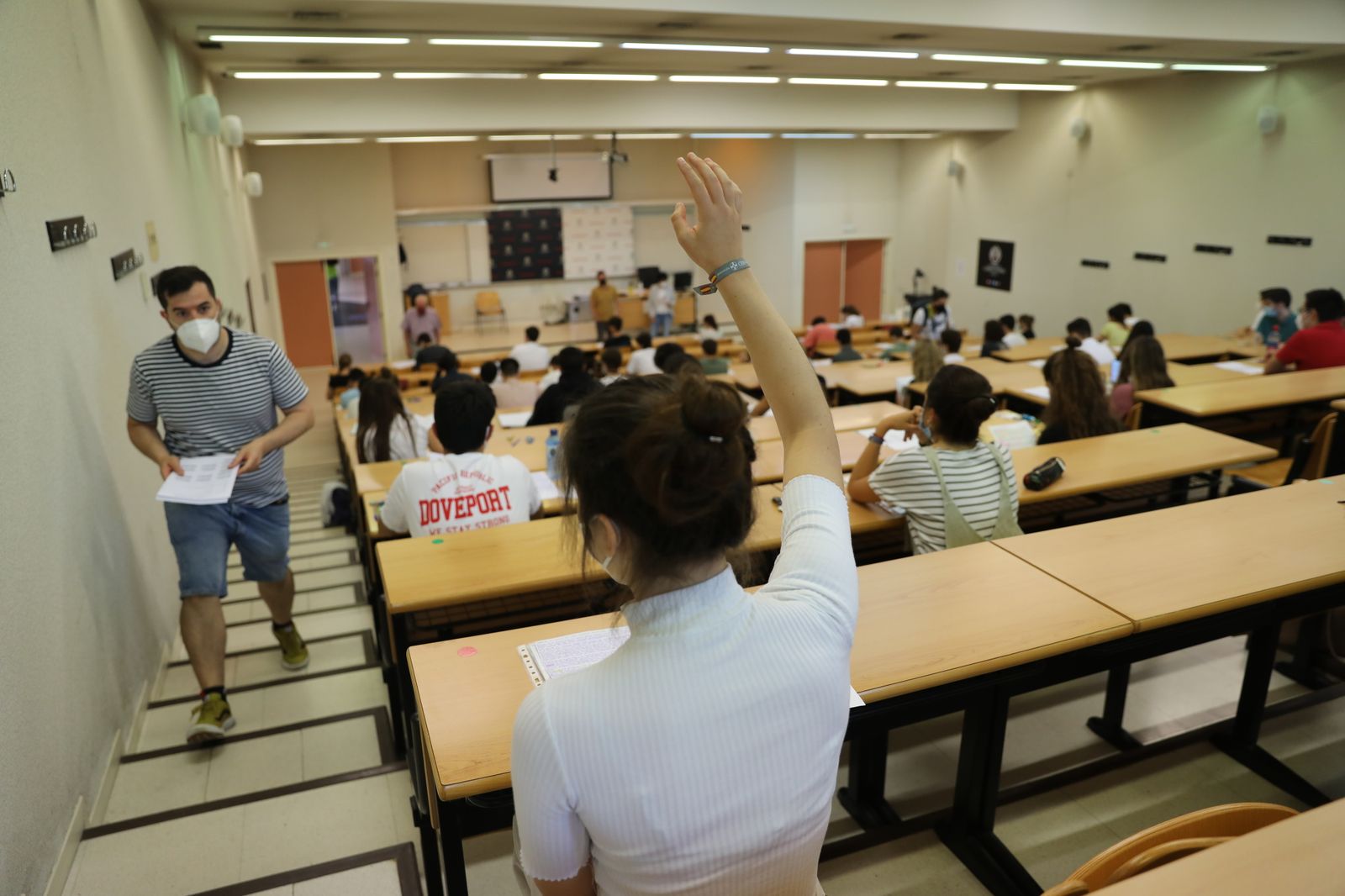 Prueba de acceso a la universidad
