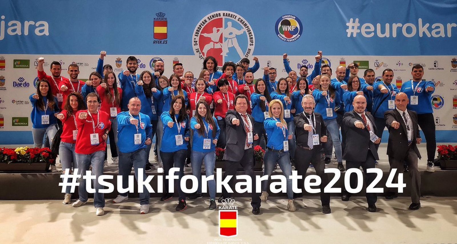 Ya tenemos tres medallas aseguradas en el Europeo de Karate