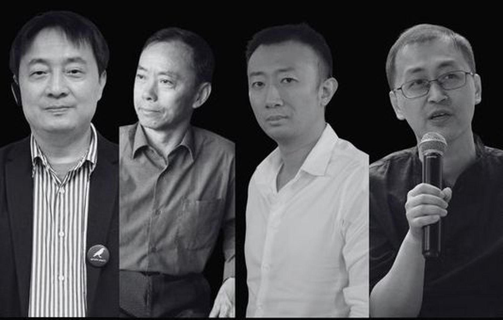 Ah Yi, He Jiahong, Na Duo y Jun Tian, autores chinos de novela negra
