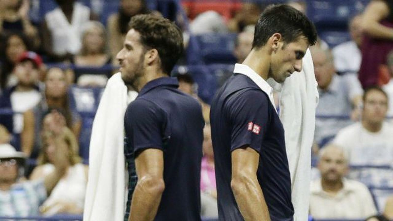 Us Open: Feliciano López cae en cuartos ante Djokovic