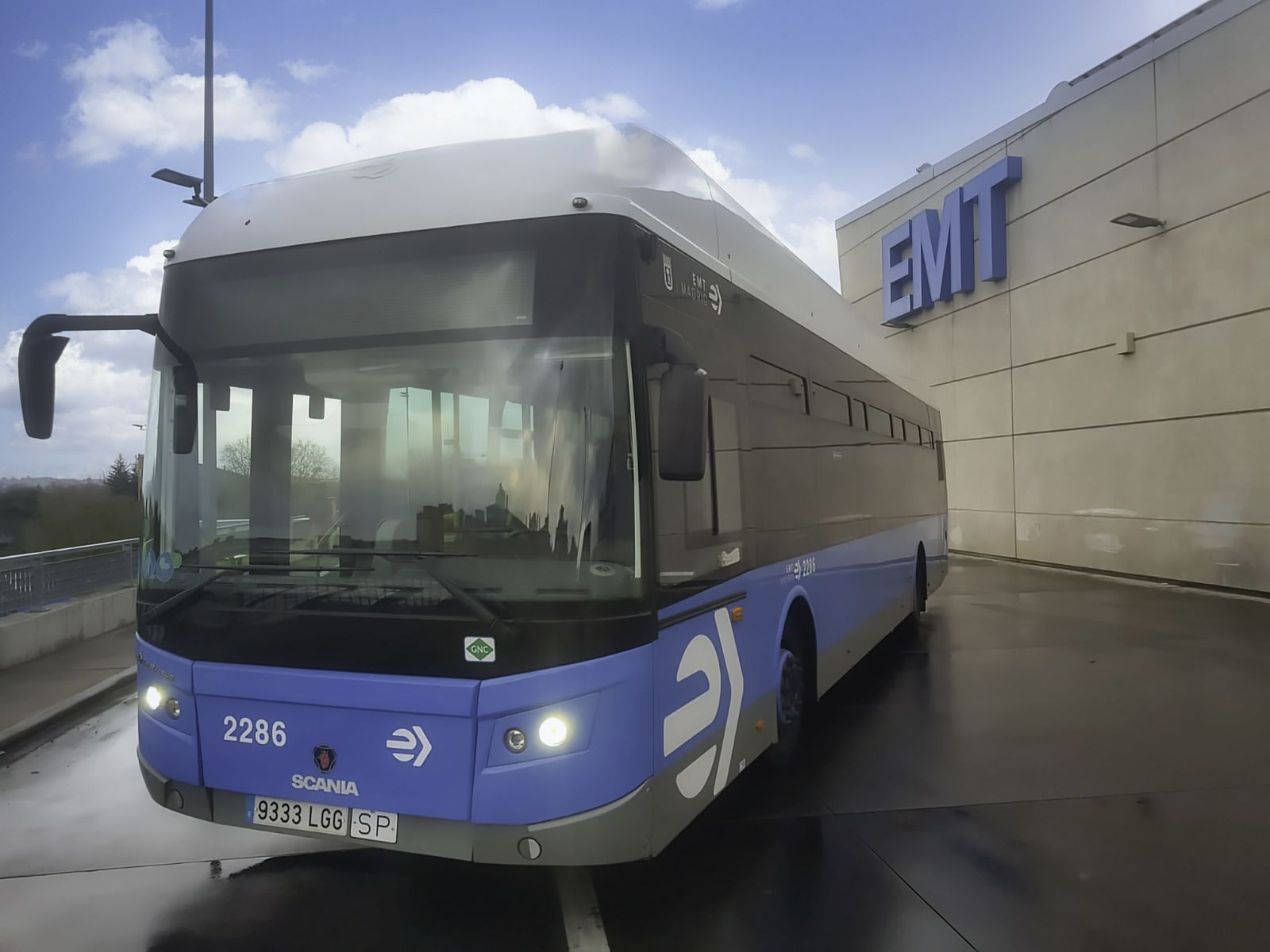 Bus de la EMT