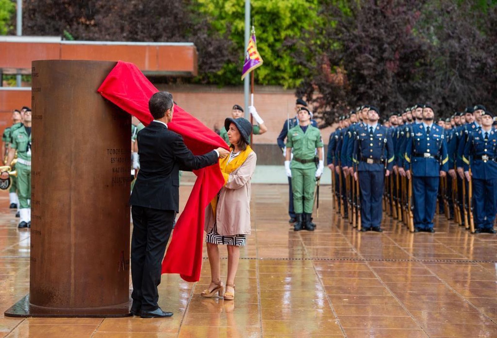 Homenaje a las víctimas de ETA en Alcalá