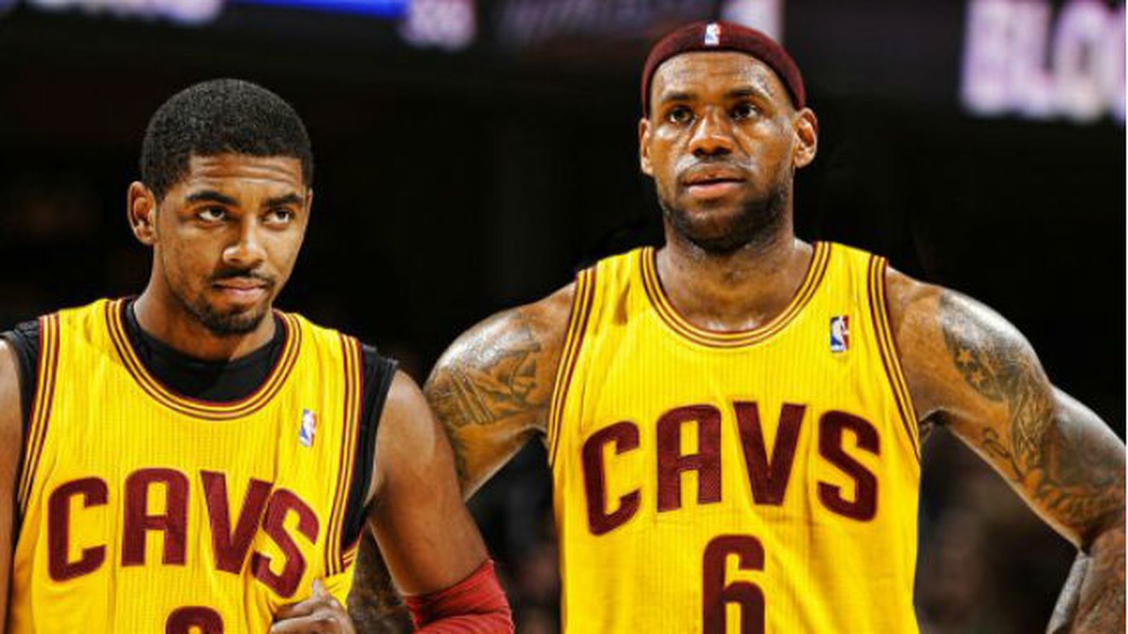 James señala a Irving