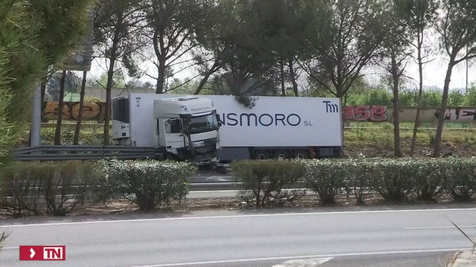 Tragedia en un control de la Guardia Civil en Sevilla