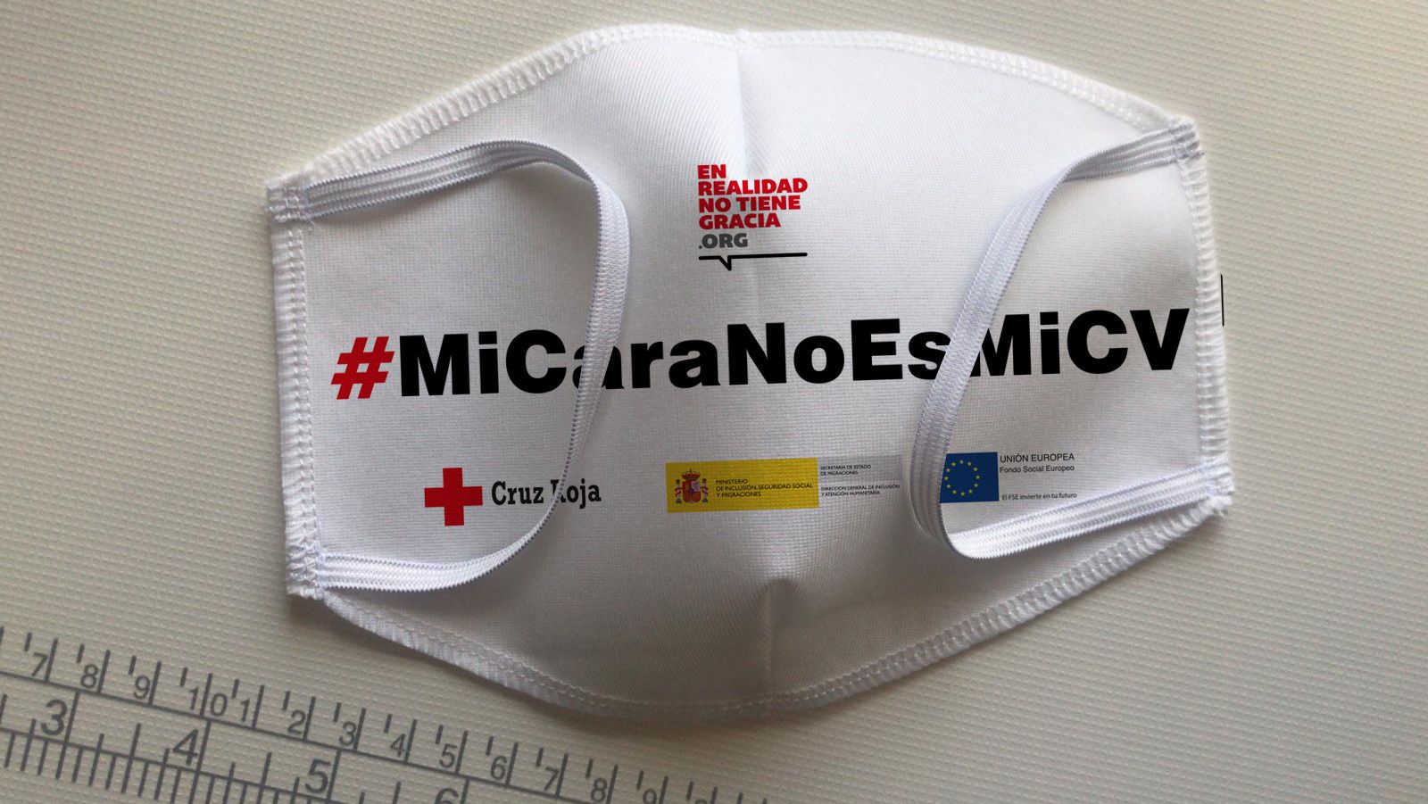 Cruz Roja impulsa la campaña #MicaranoesmiCV
