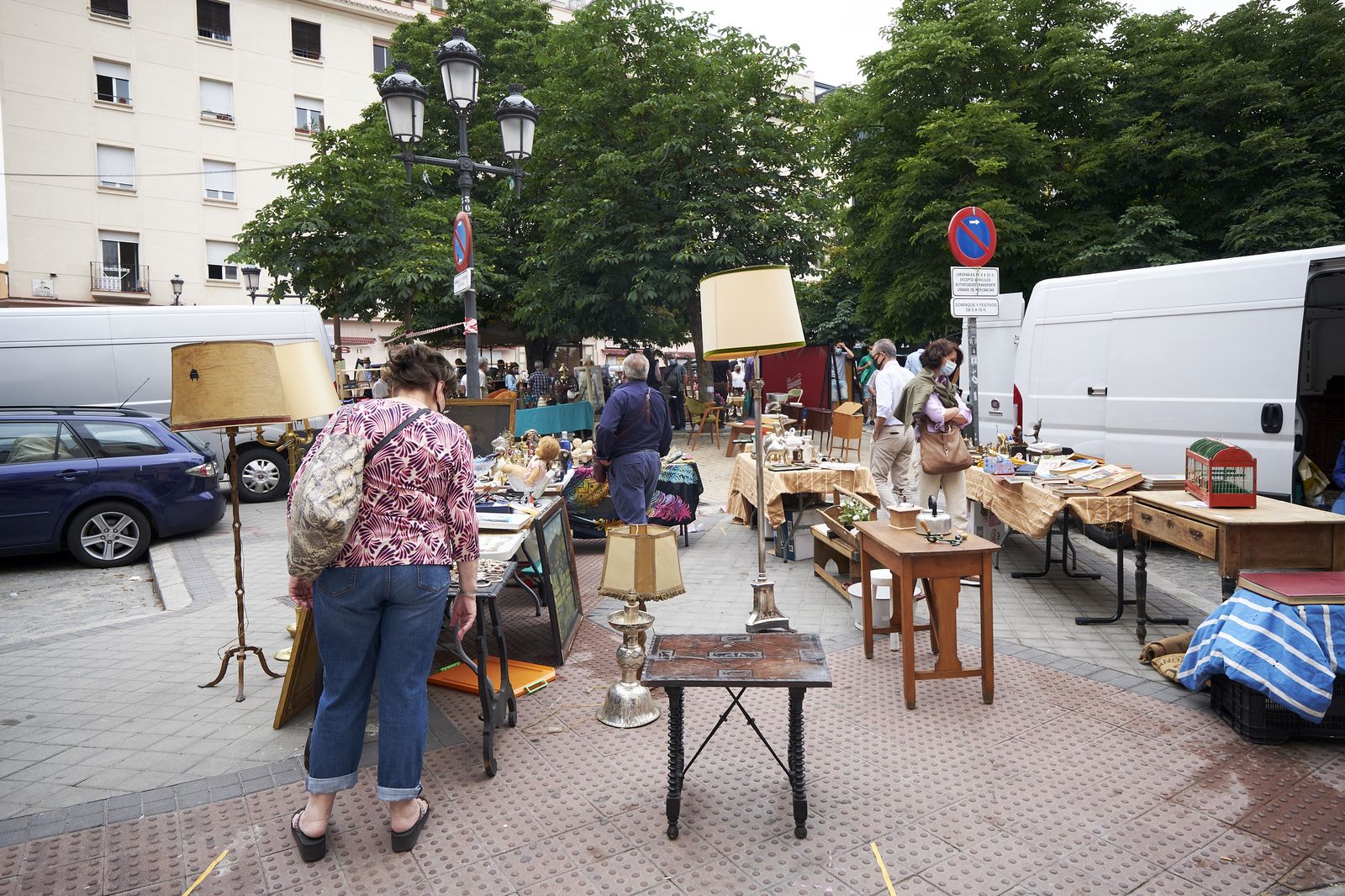 Los sábados del Rastro en Madrid