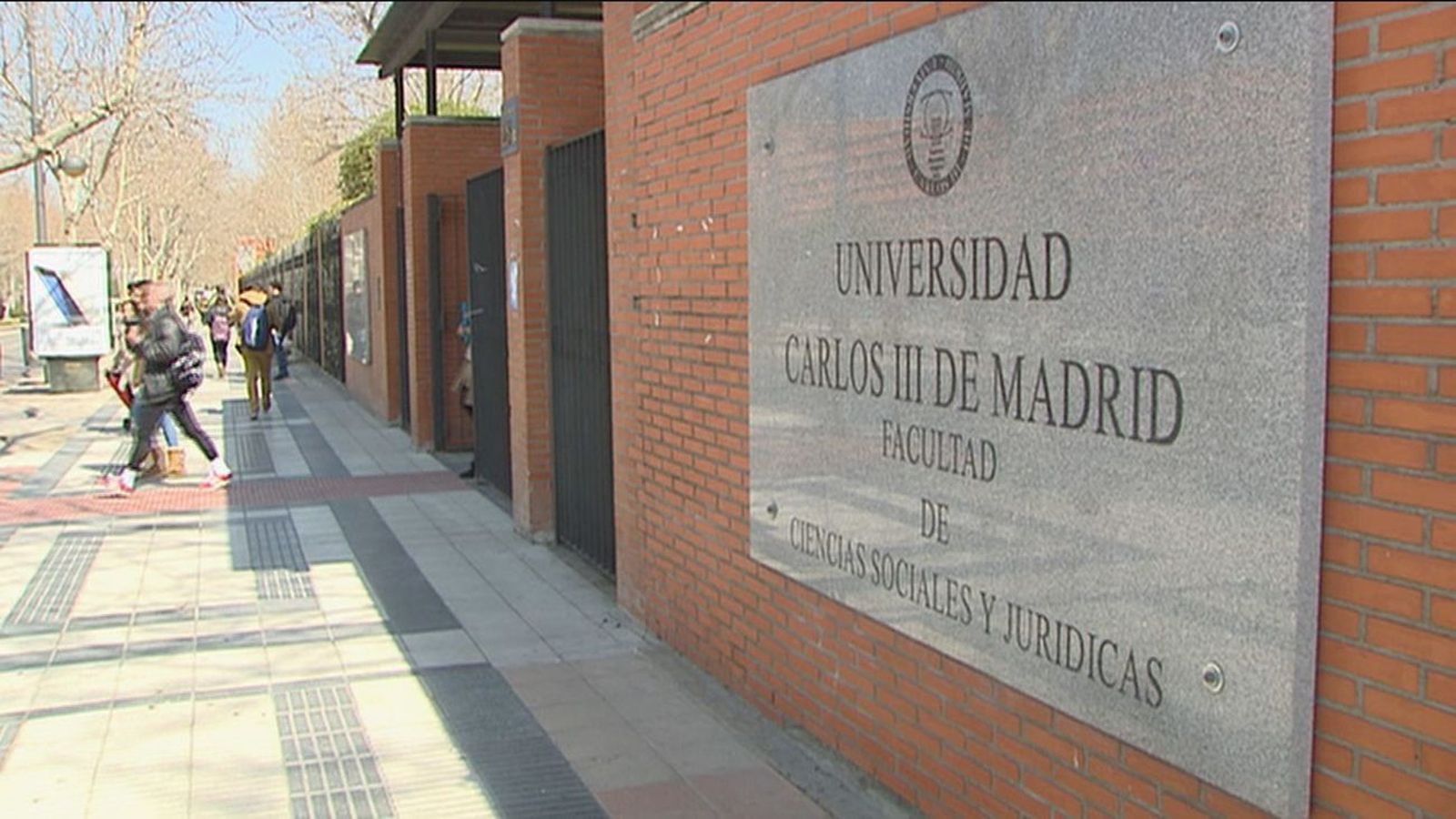 Facultad de Ciencias Jurídicas de la Universidad Carlos III, en Getafe