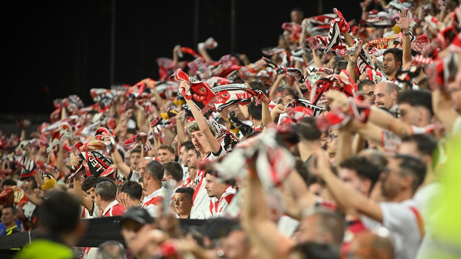 Aficionados del Rayo Vallecano