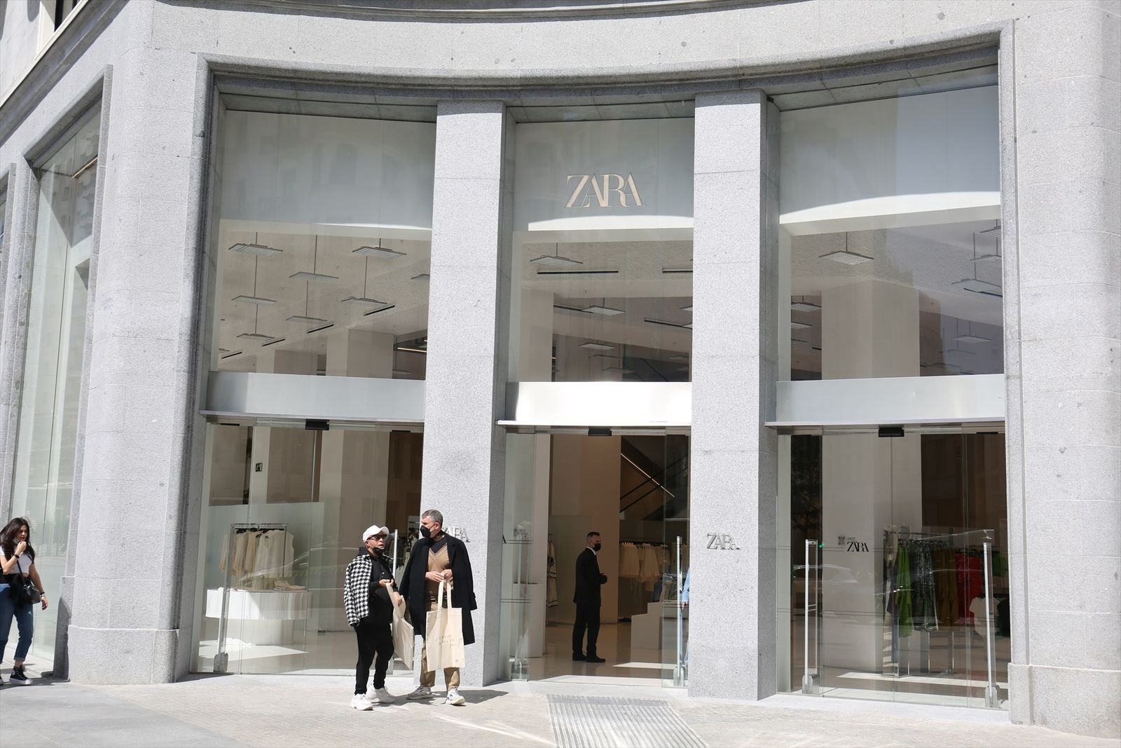 Tienda de Zara en Plaza España
