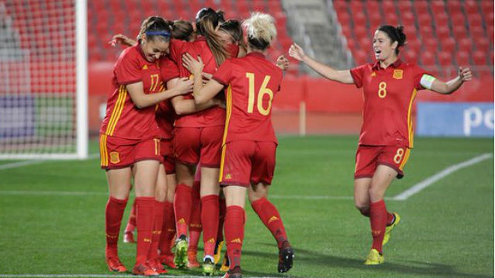 Selección española femenina