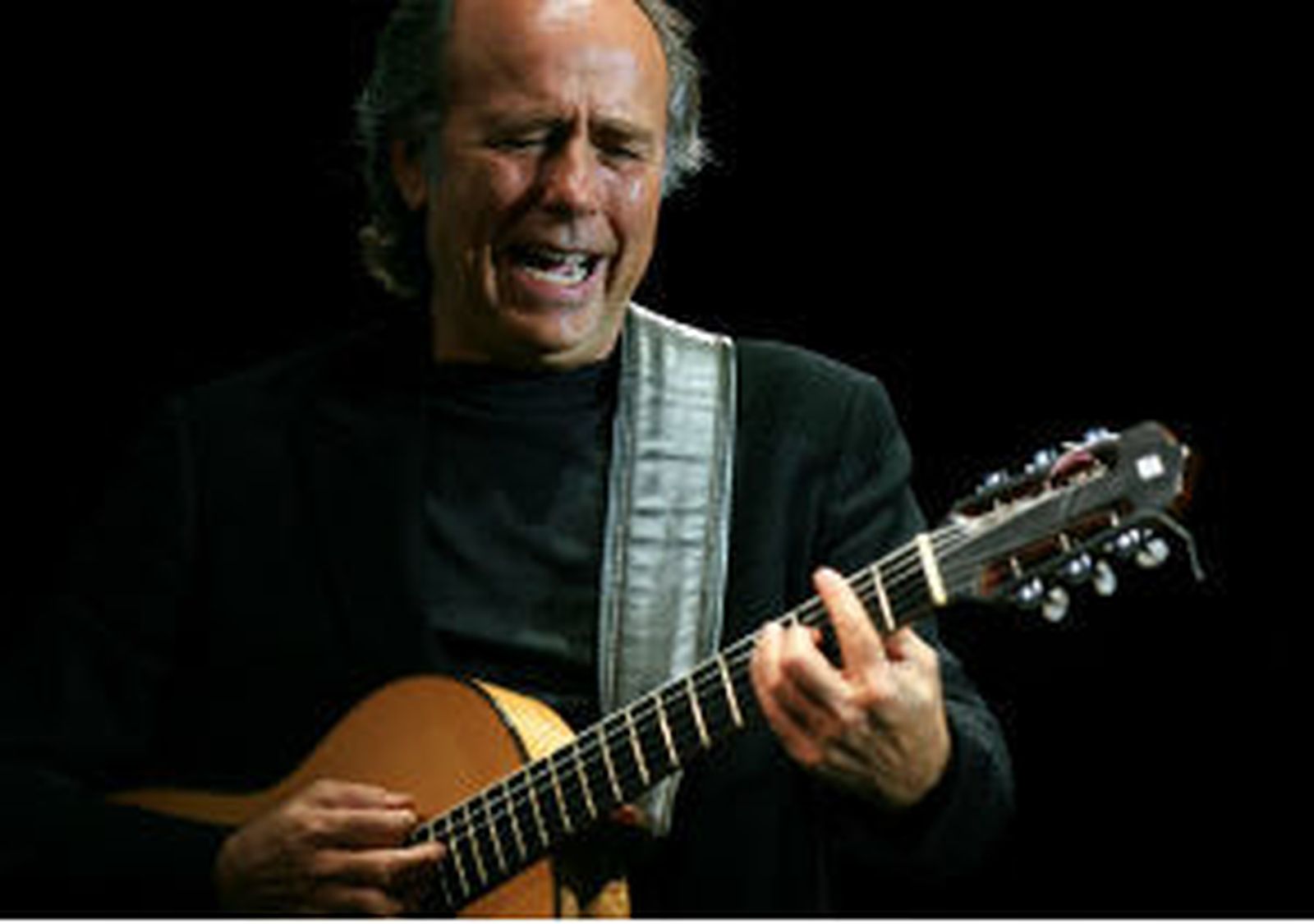 Joan Manuel Serrat, en concierto