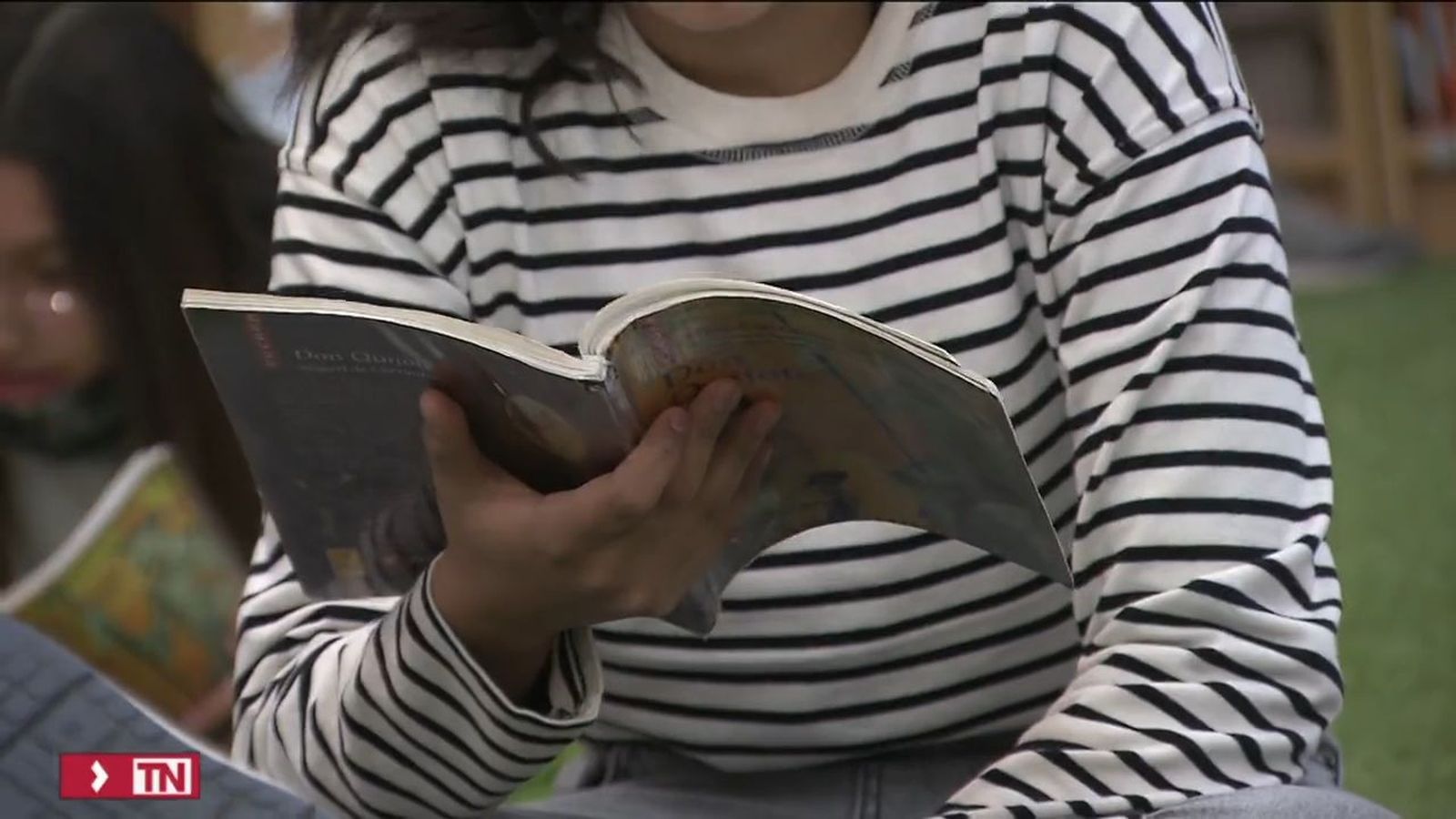 La lectura infantil con el confinamiento