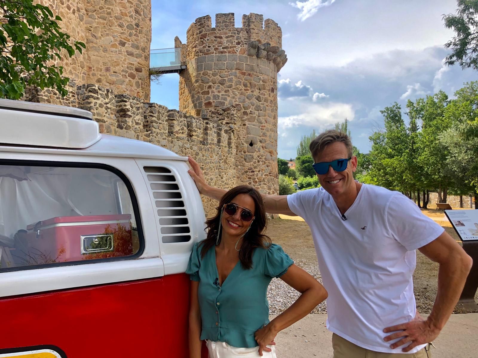 Dos en la carretera - San Martín de Valdeiglesias