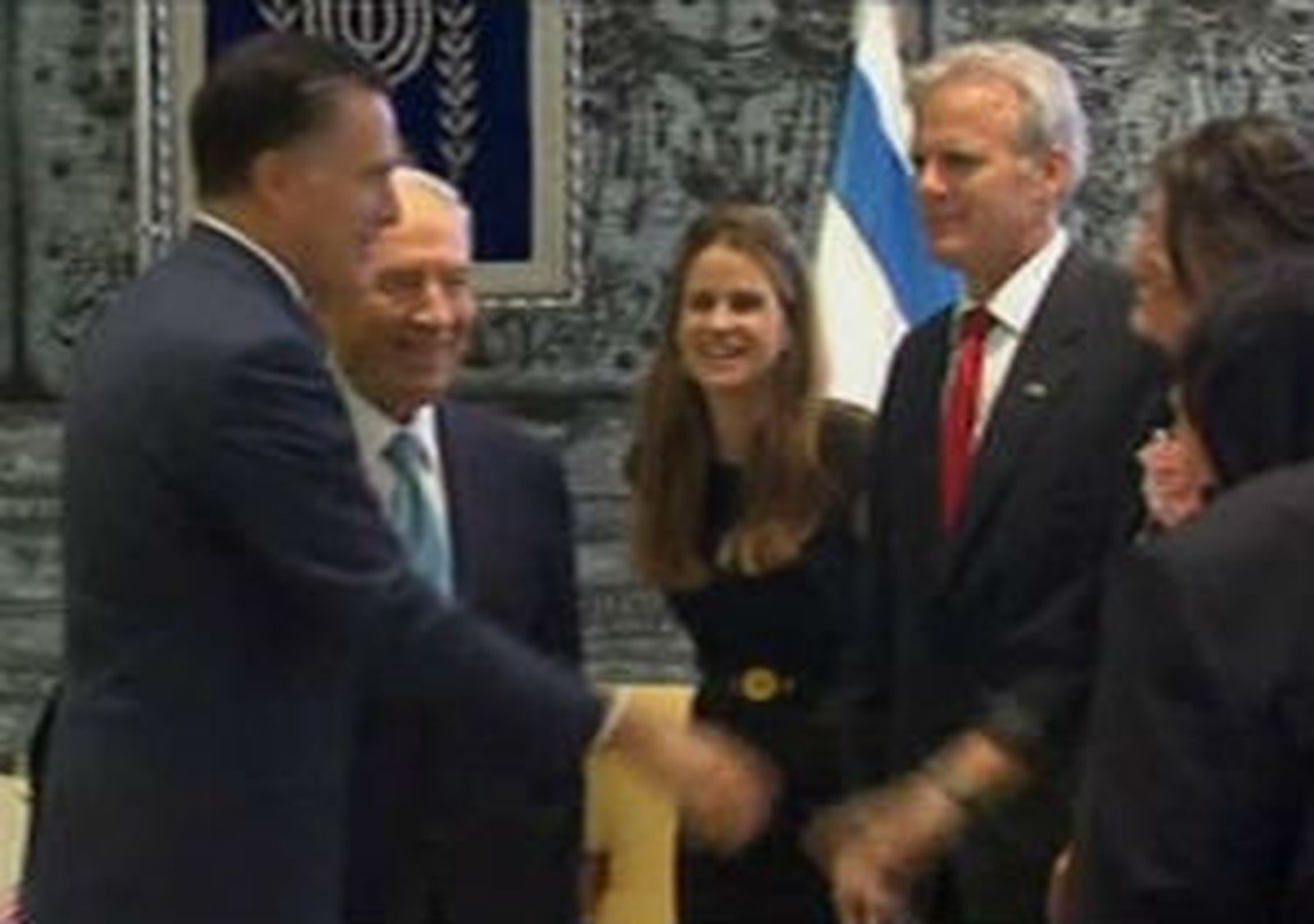 Romney en Israel