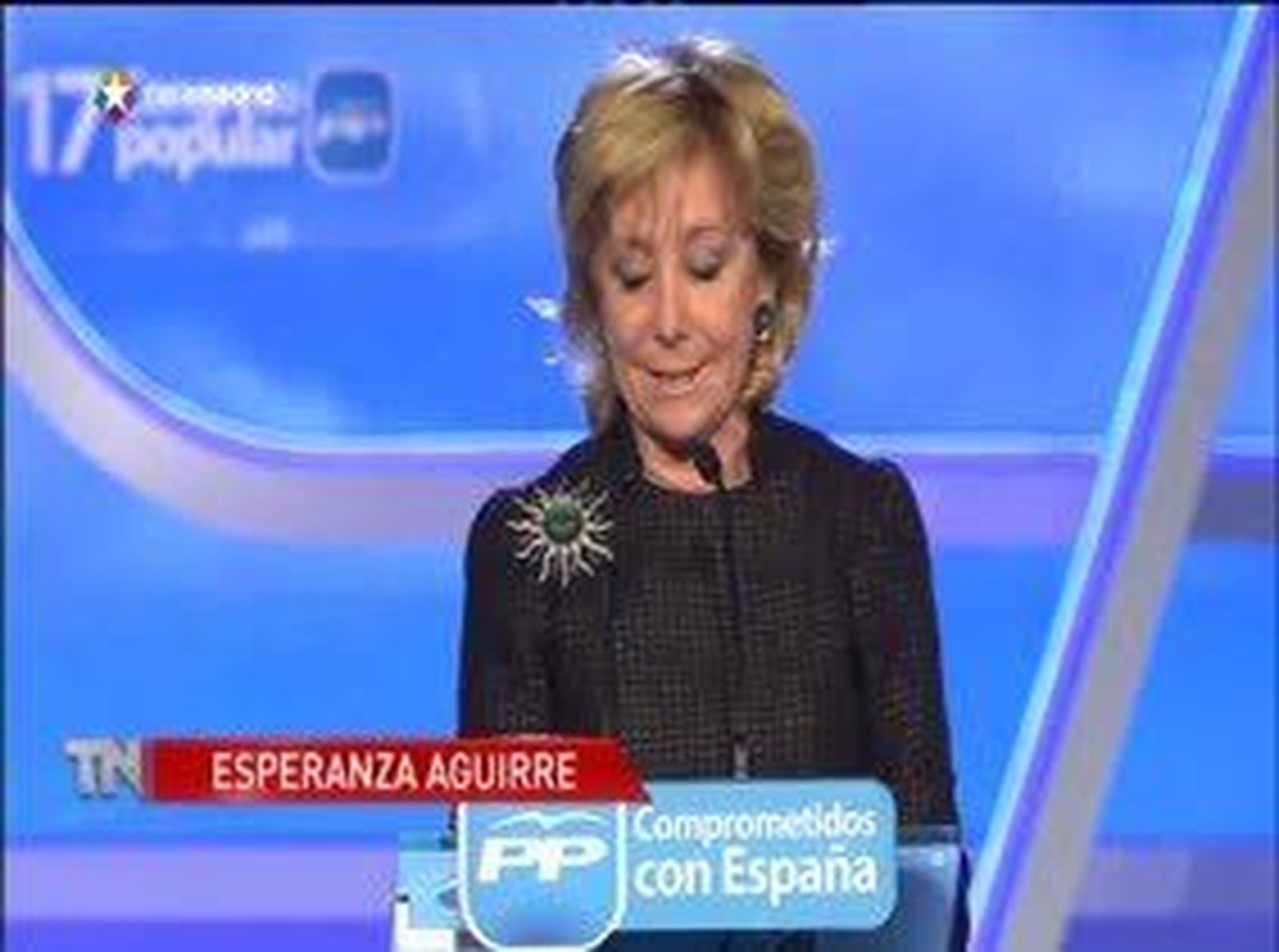 Aguirre pide un "patriotismo sin complejos" para ser líderes en el exterior
